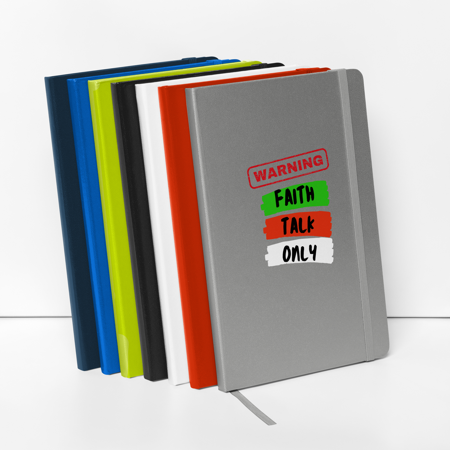 Faith Talk Only Notebook