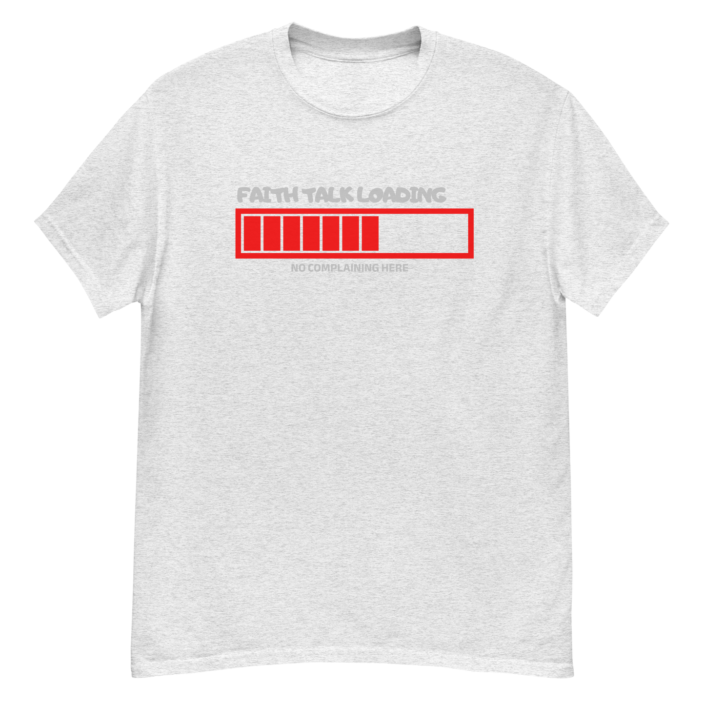 Faith Talk Loading Unisex Tee
