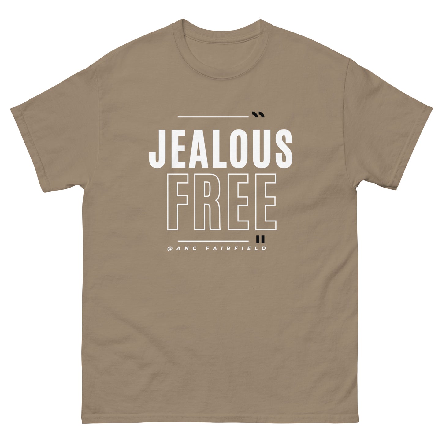 Jealous Free Unisex Tees