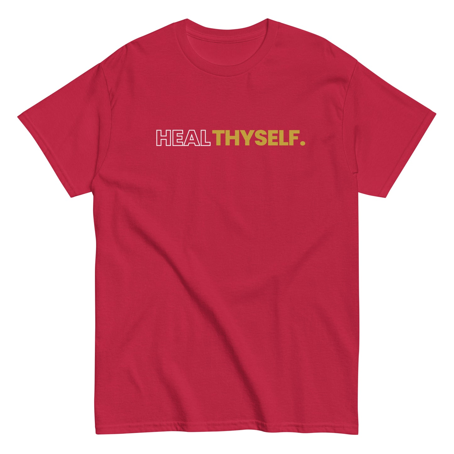 Heal Thyself Unisex Tee