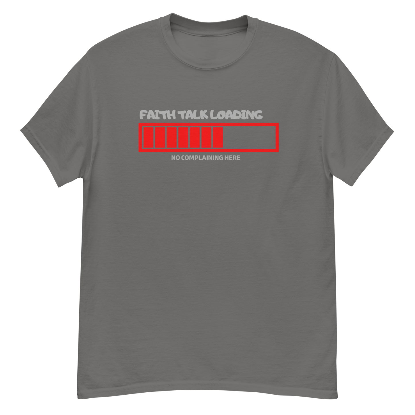 Faith Talk Loading Unisex Tee