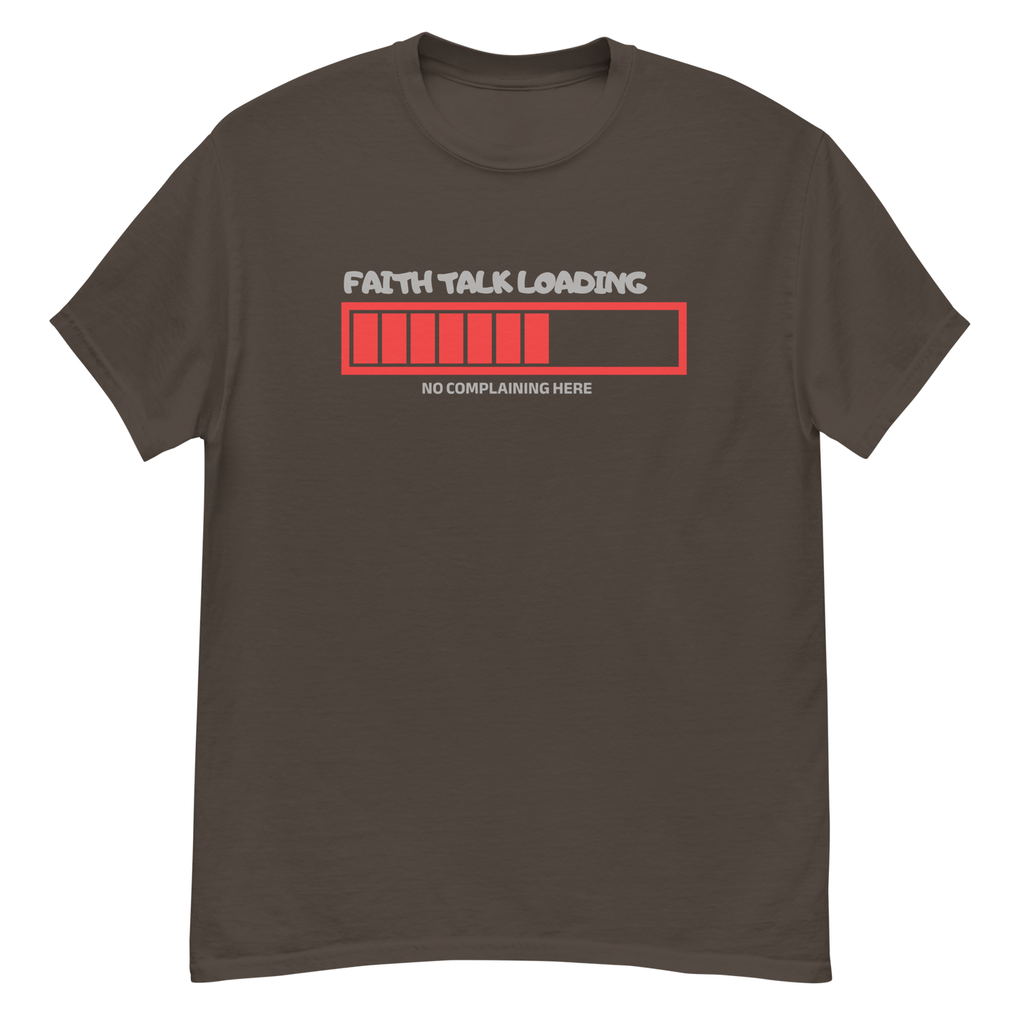 Faith Talk Loading Unisex Tee