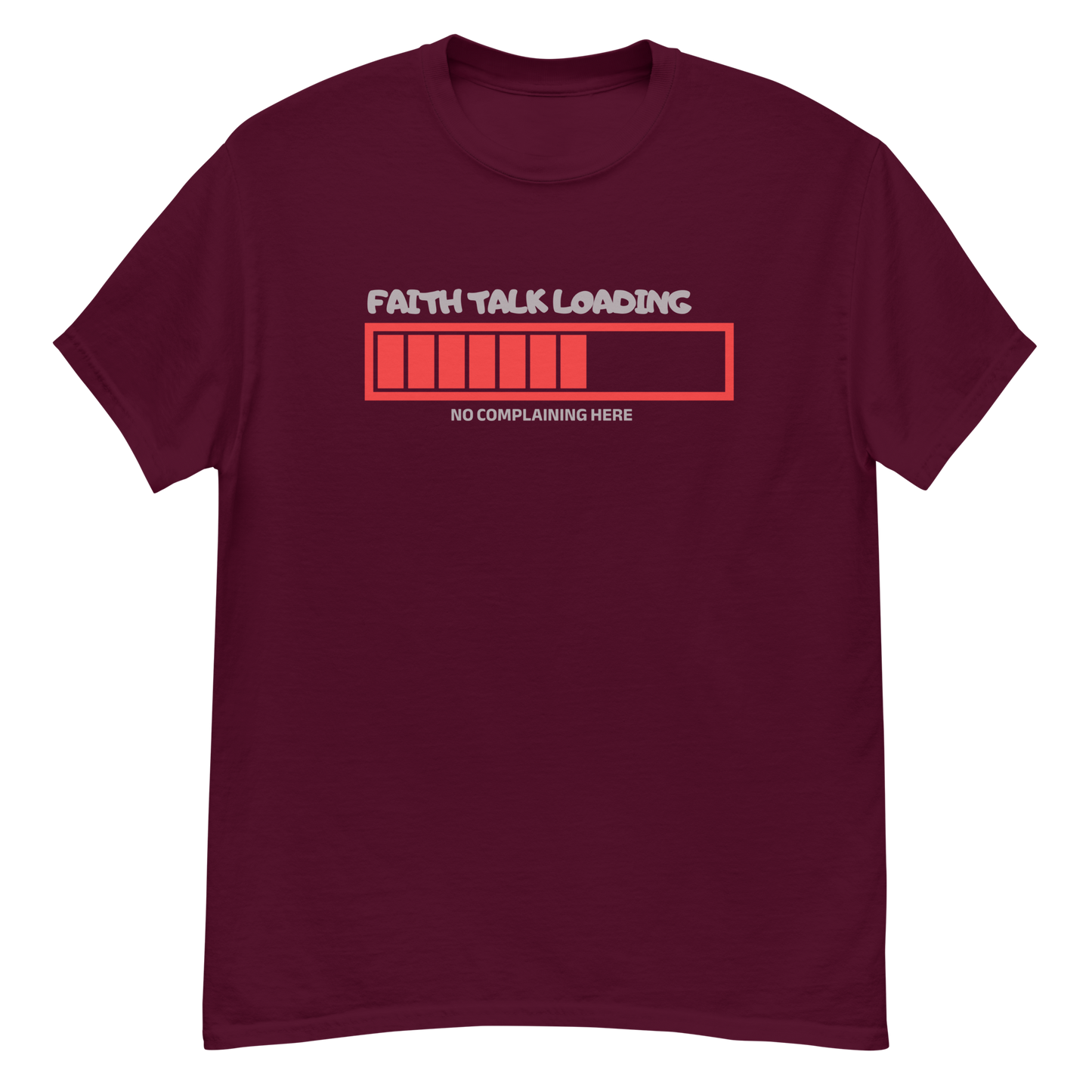 Faith Talk Loading Unisex Tee