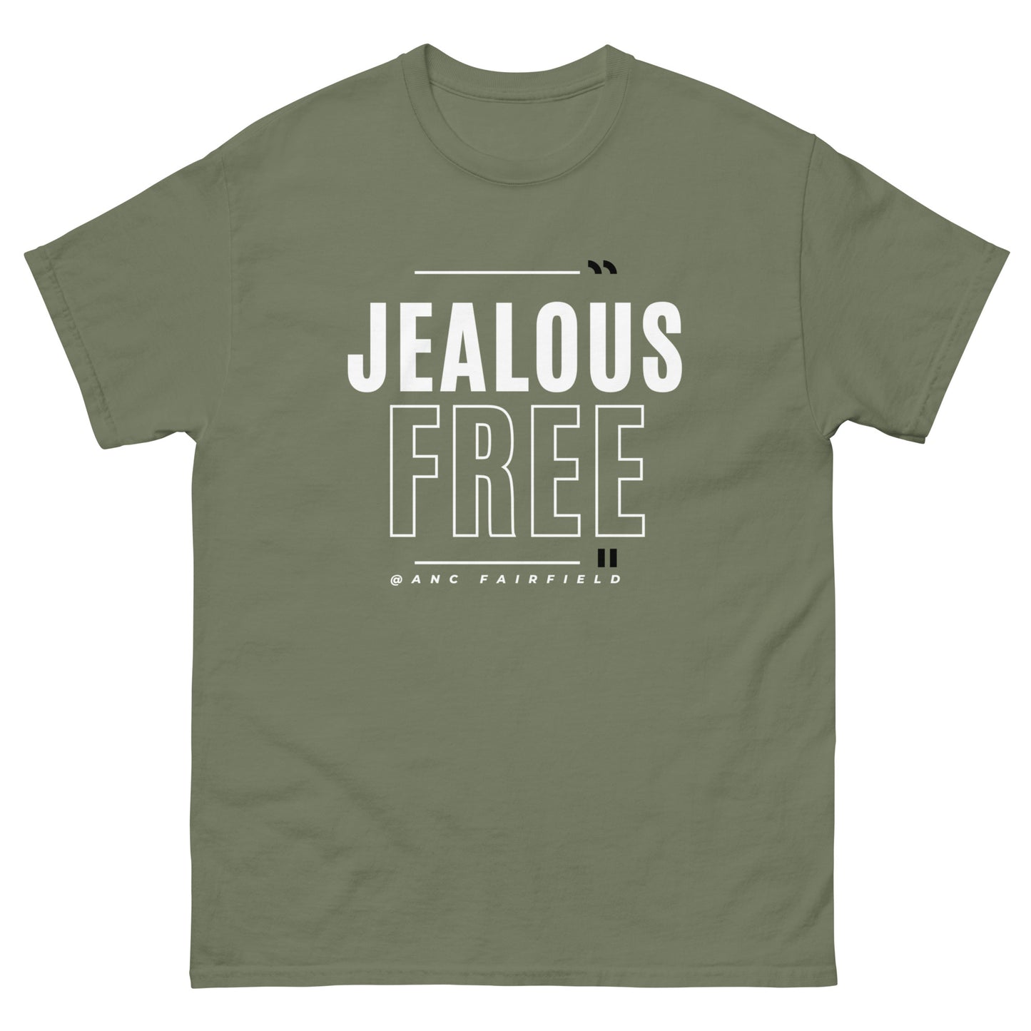 Jealous Free Unisex Tees