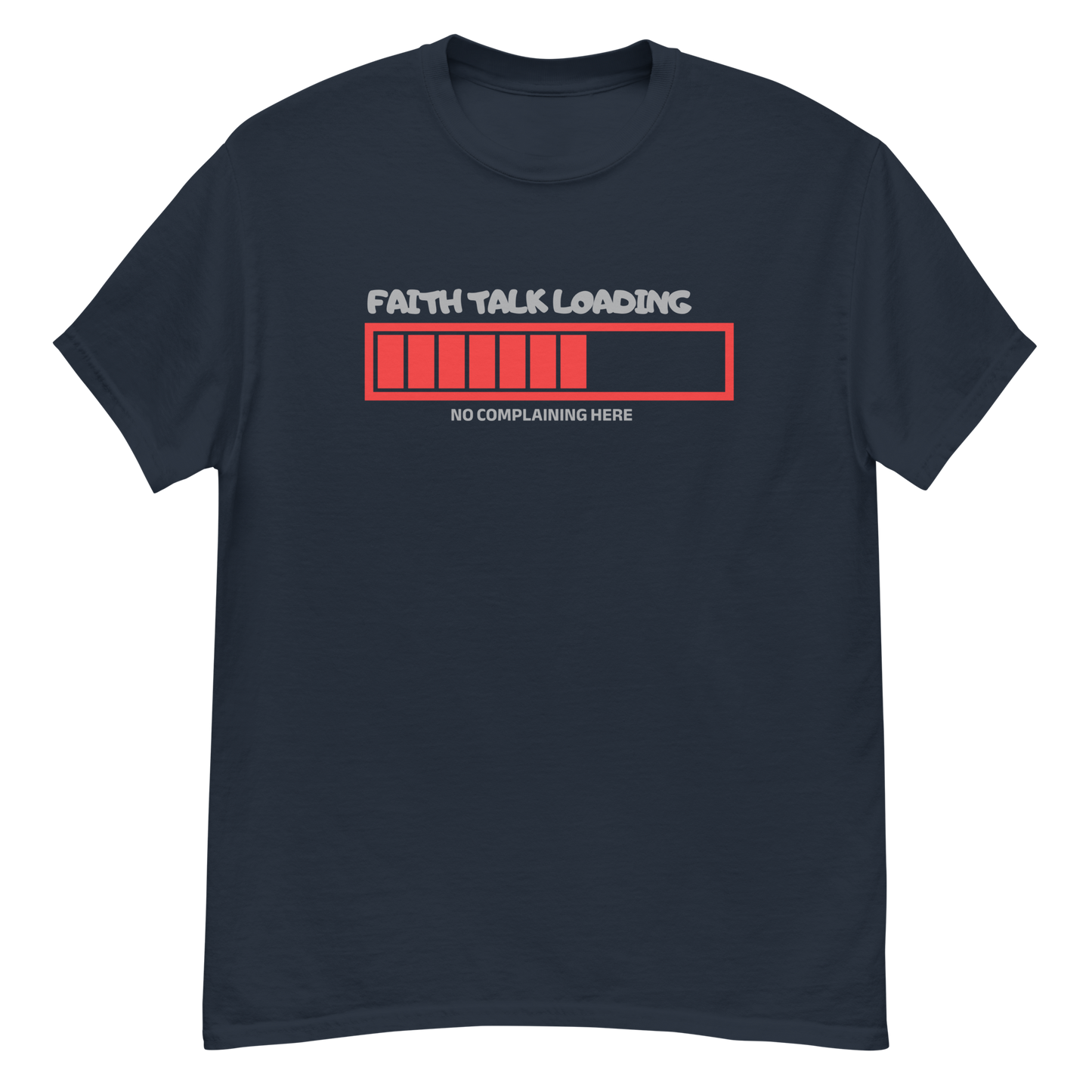 Faith Talk Loading Unisex Tee