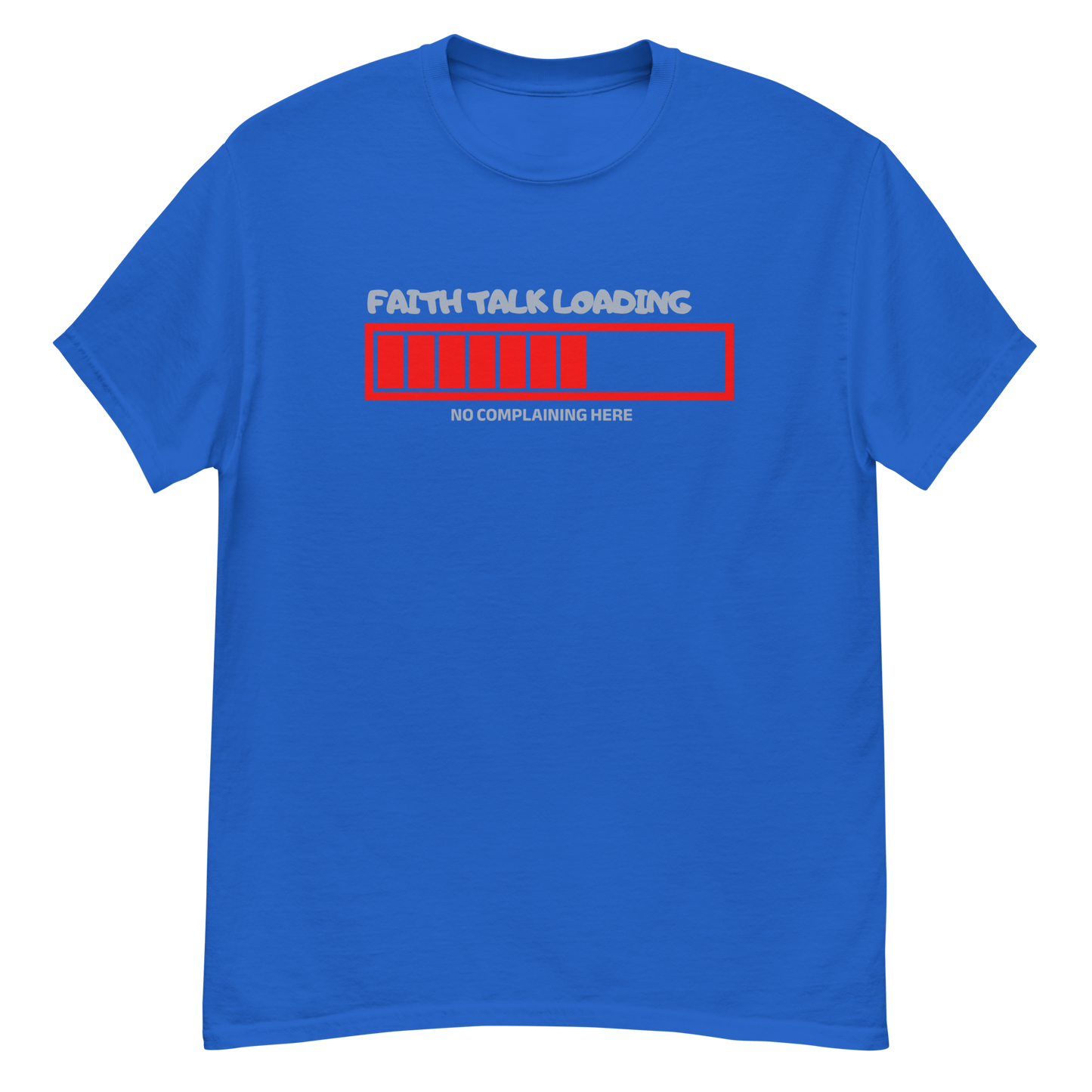 Faith Talk Loading Unisex Tee