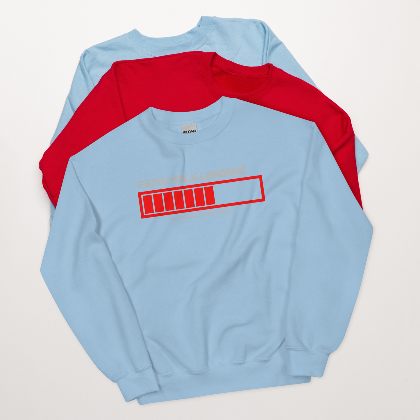 Faith Talk Loading Unisex Sweatshirt