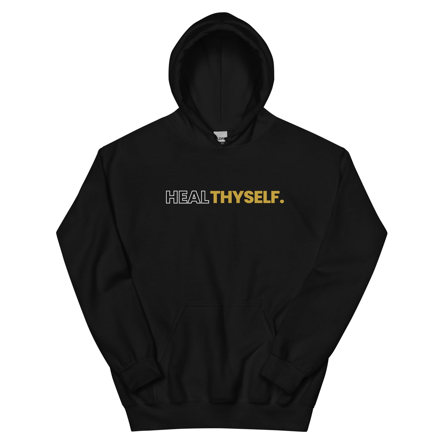 Heal Thyself Unisex Hoodie