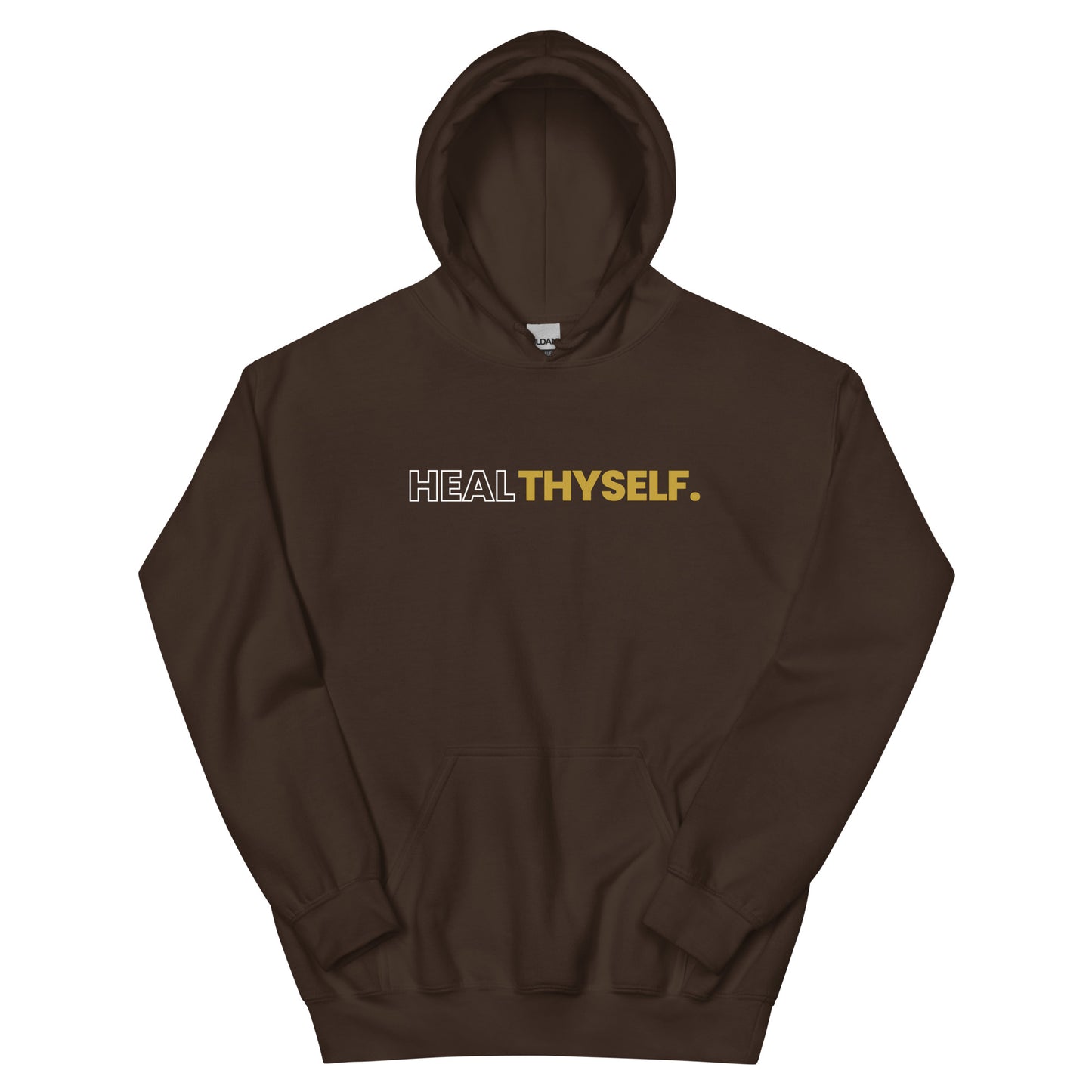 Heal Thyself Unisex Hoodie
