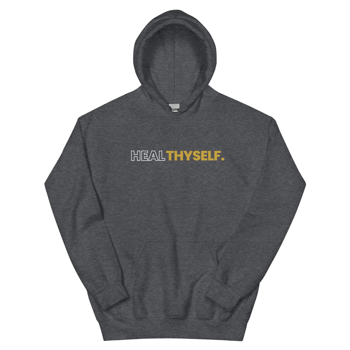 Heal Thyself Unisex Hoodie