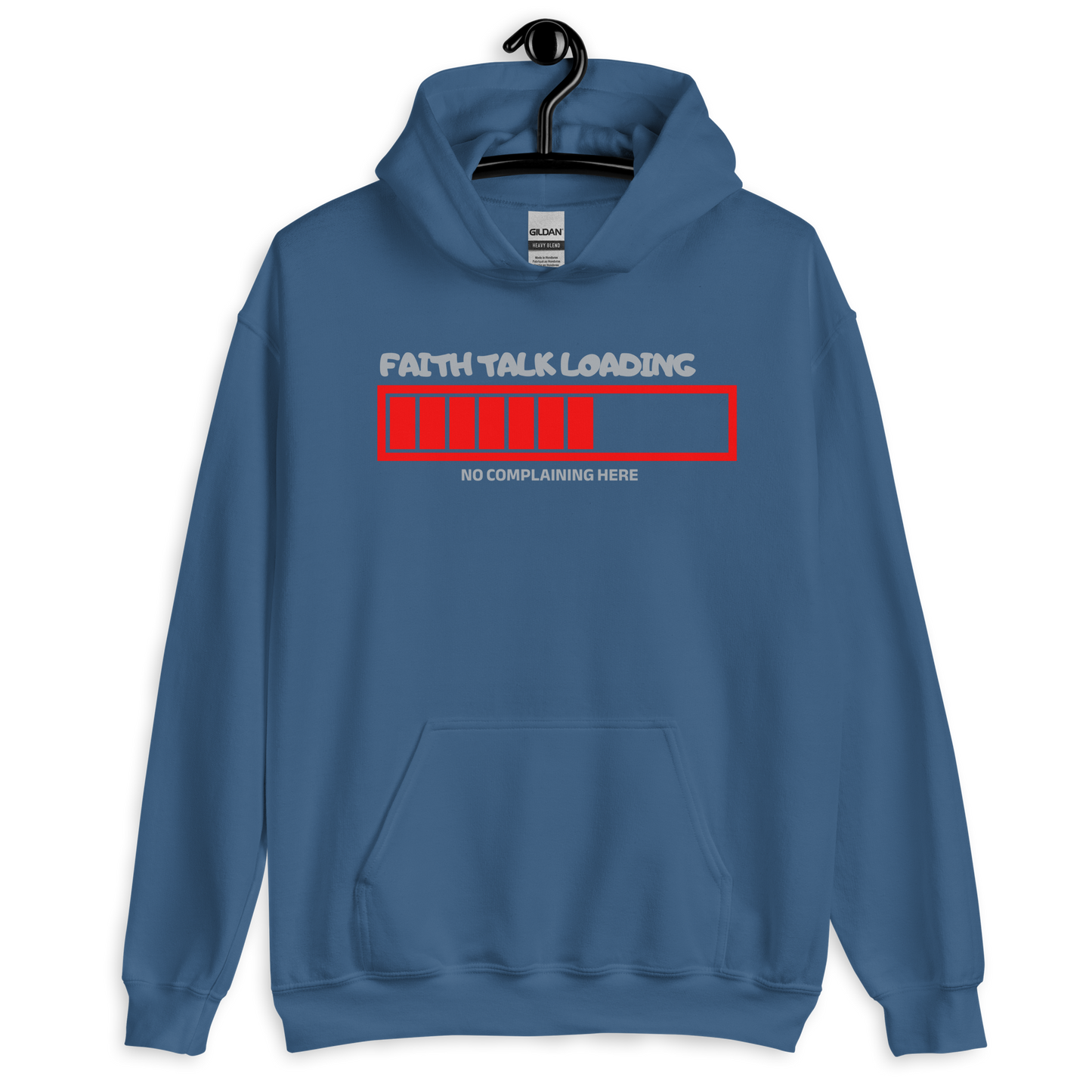 Faith Talk Loading Unisex Hoodie