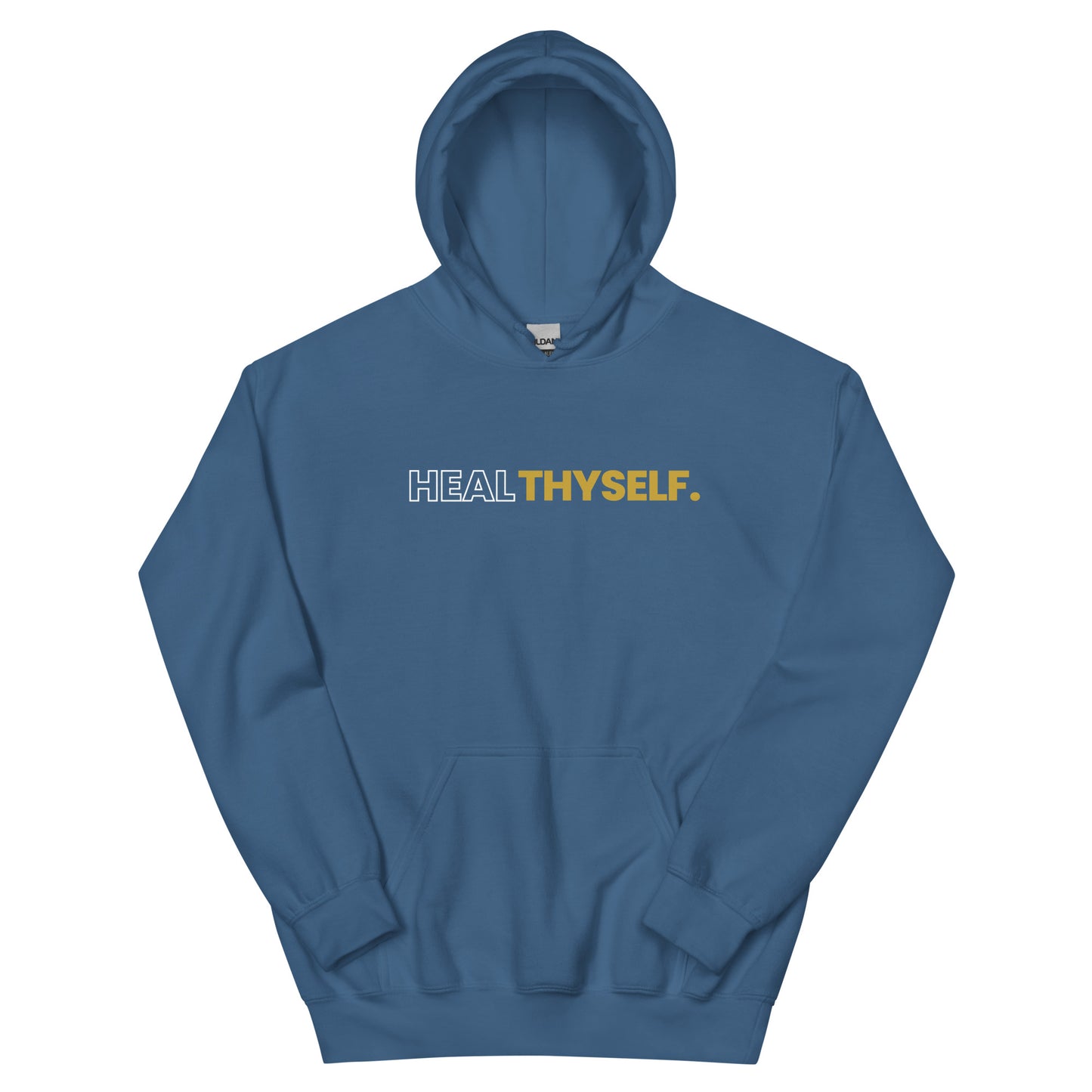 Heal Thyself Unisex Hoodie