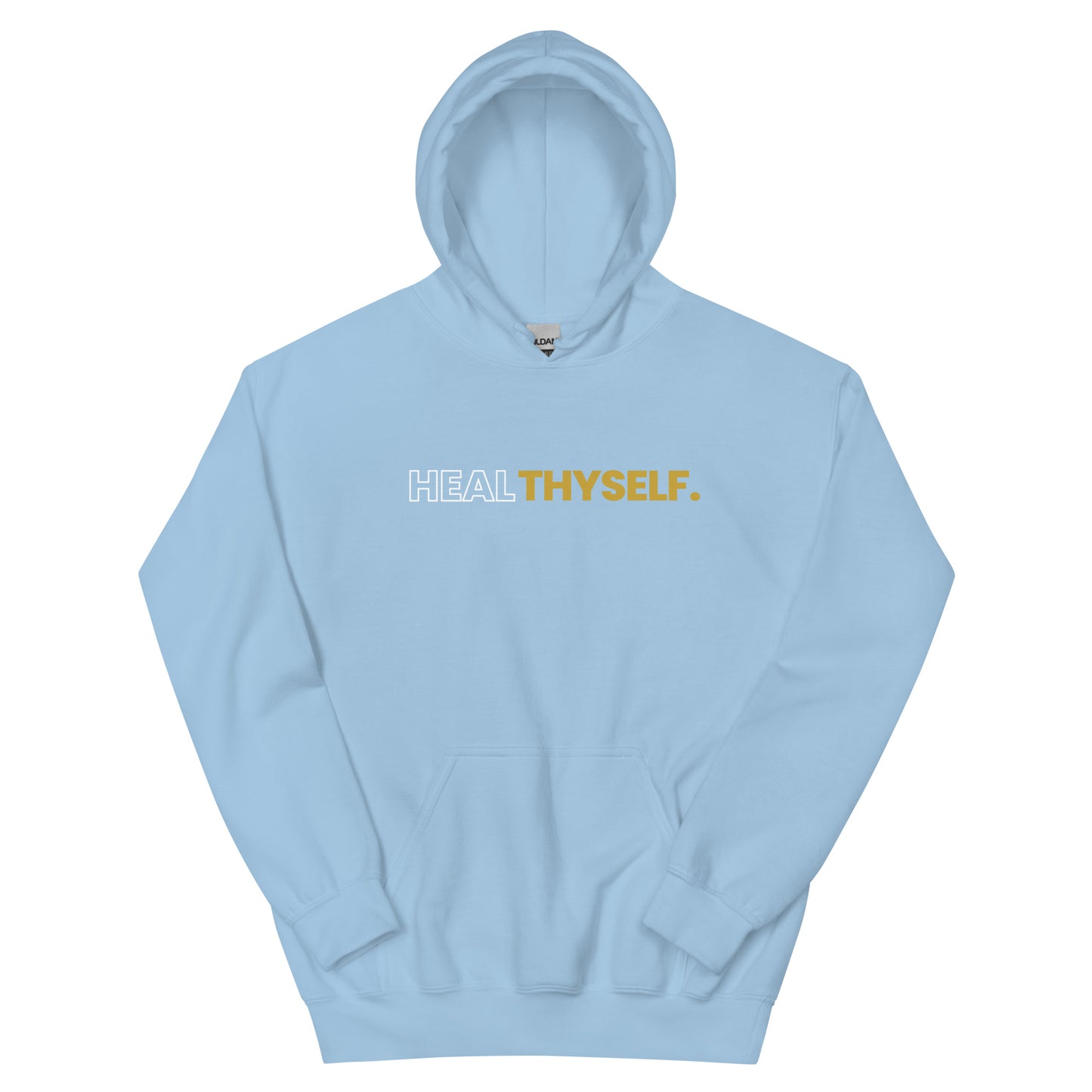 Heal Thyself Unisex Hoodie