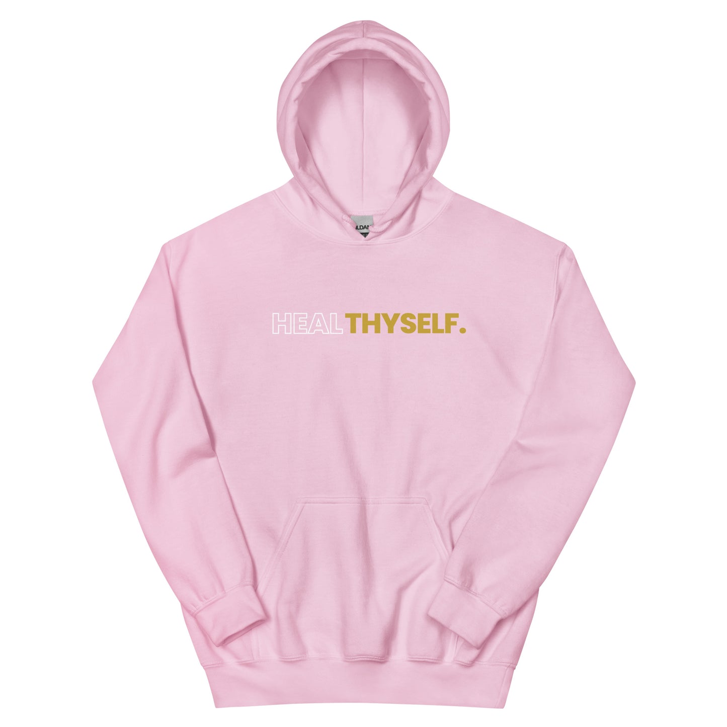 Heal Thyself Unisex Hoodie