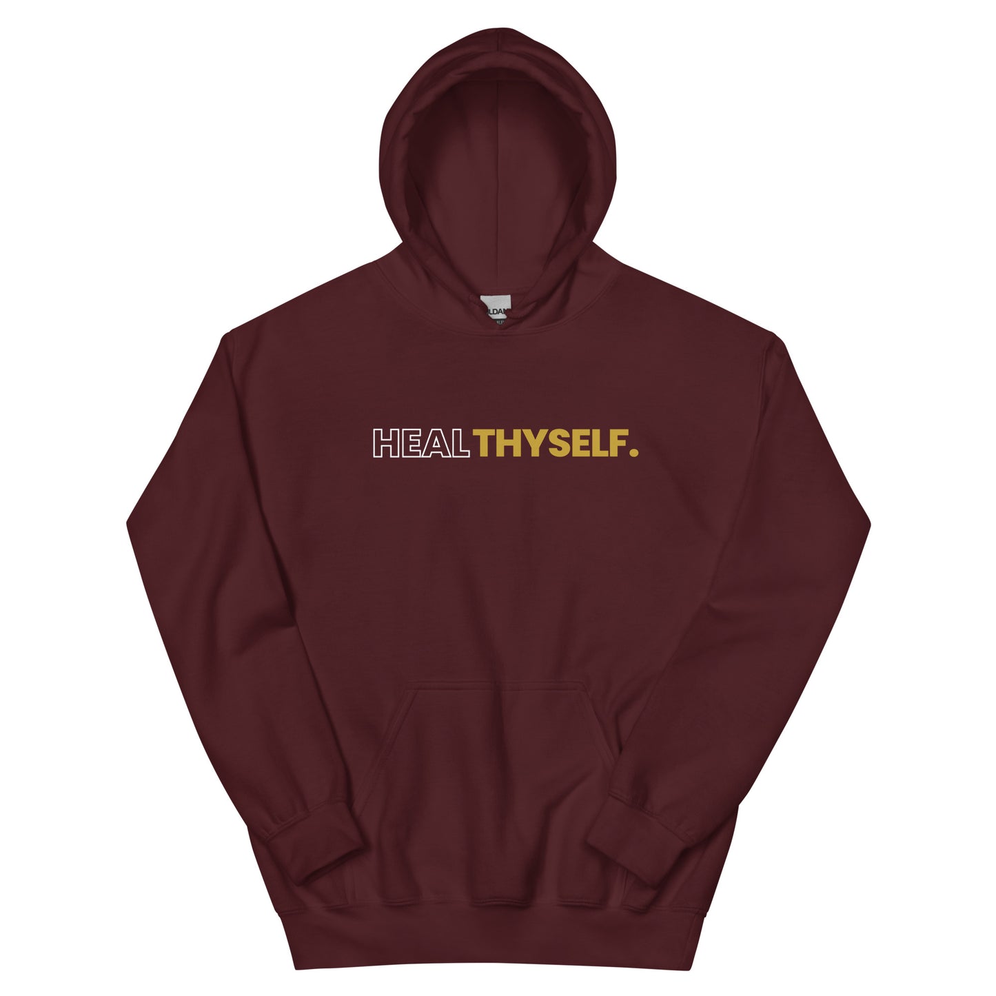 Heal Thyself Unisex Hoodie