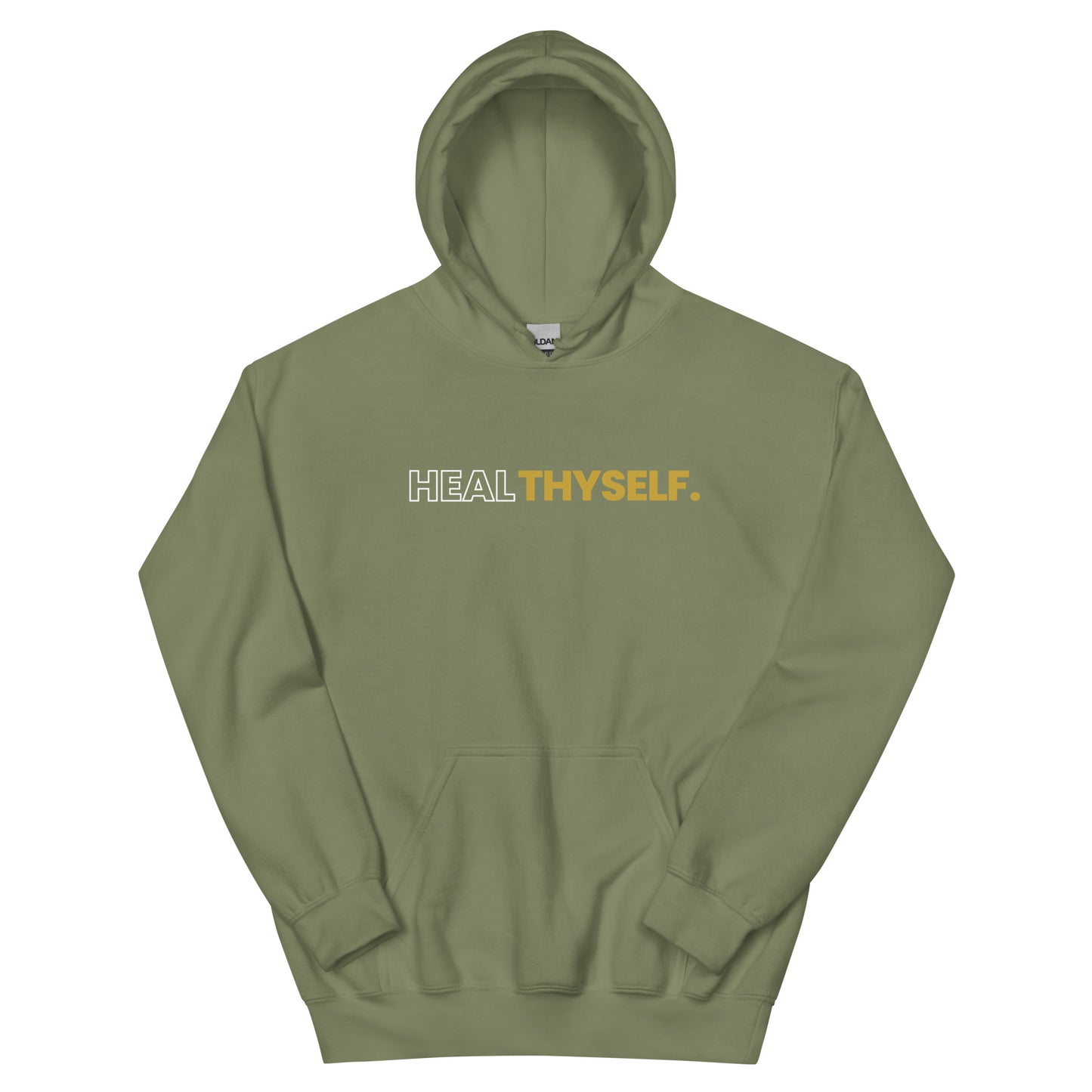 Heal Thyself Unisex Hoodie
