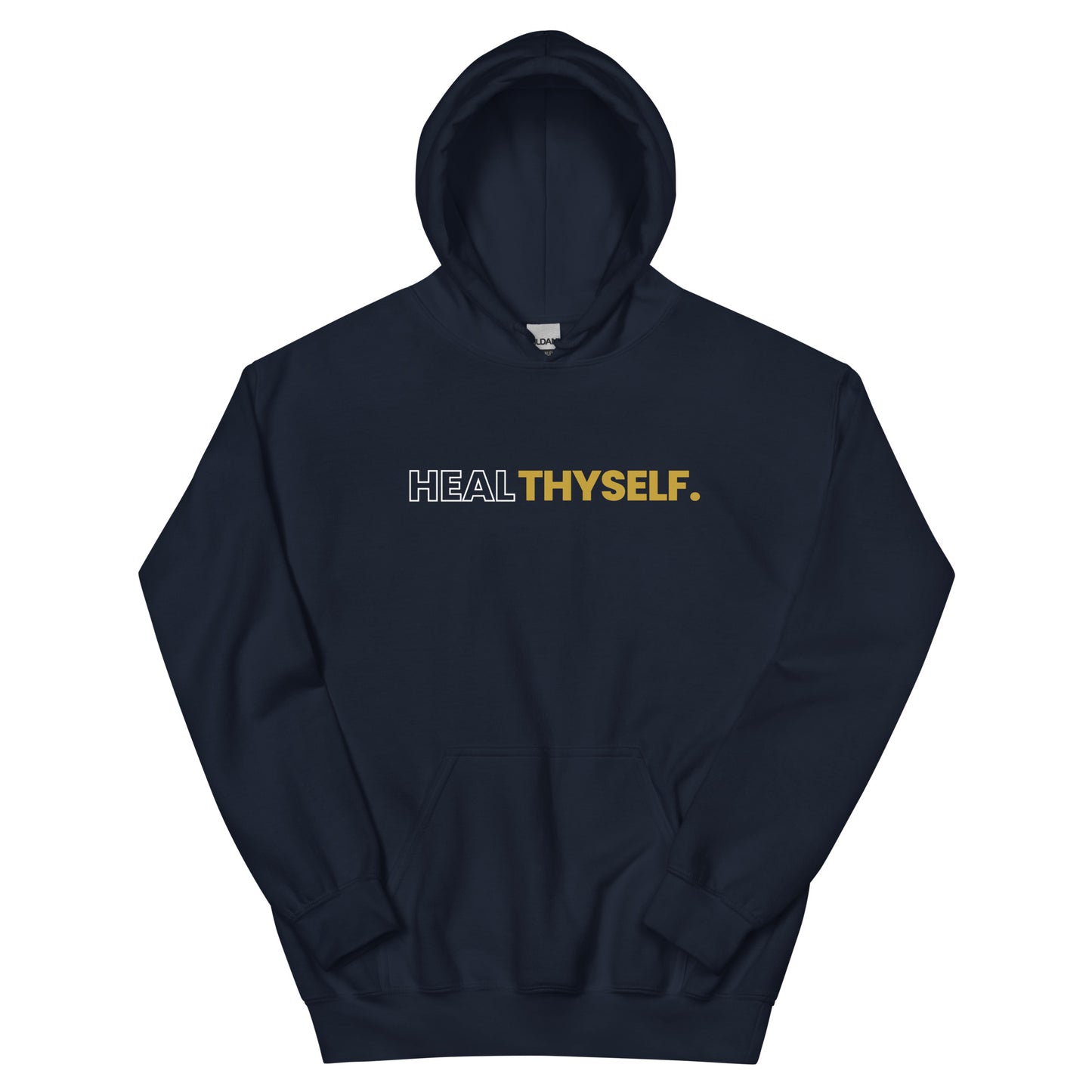 Heal Thyself Unisex Hoodie