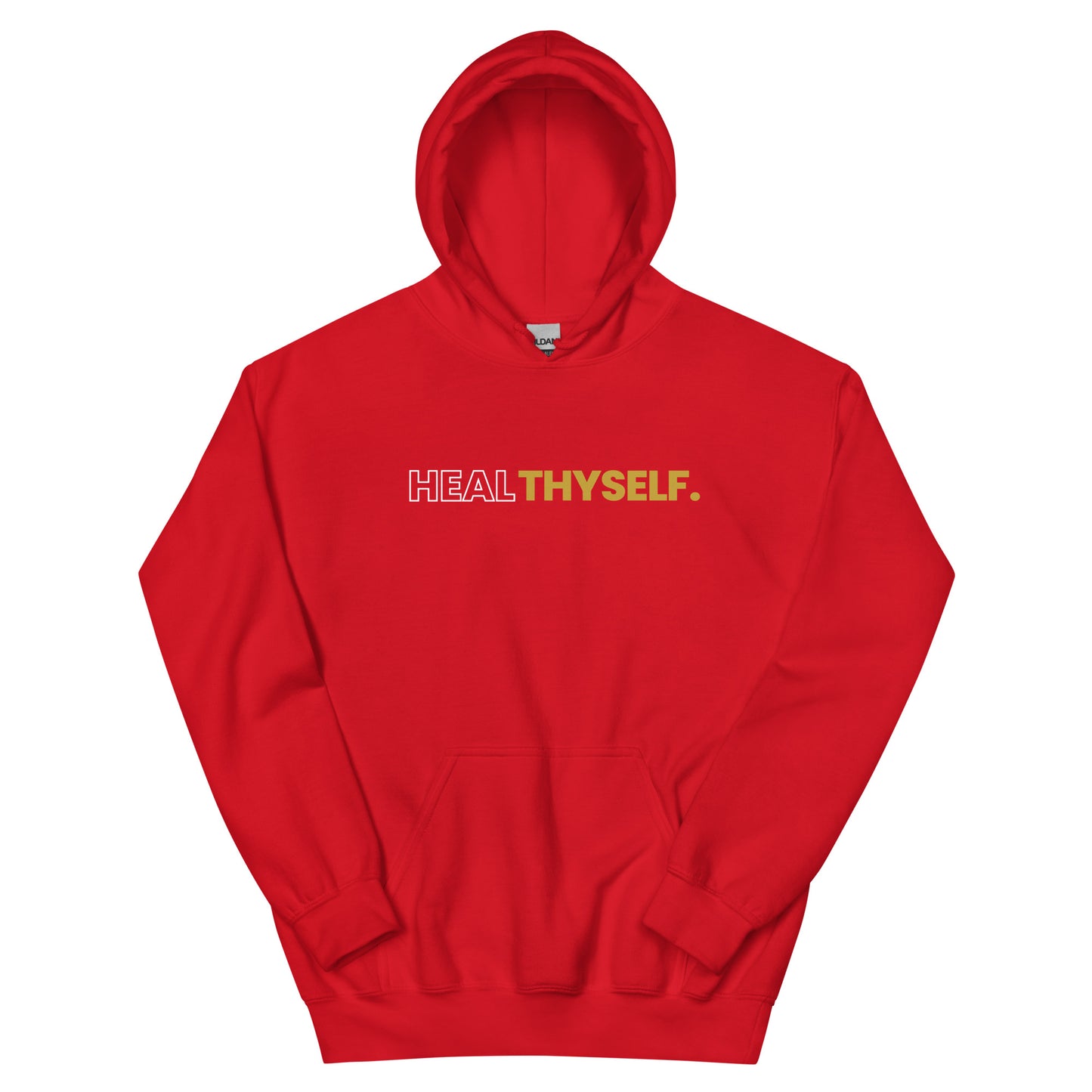 Heal Thyself Unisex Hoodie