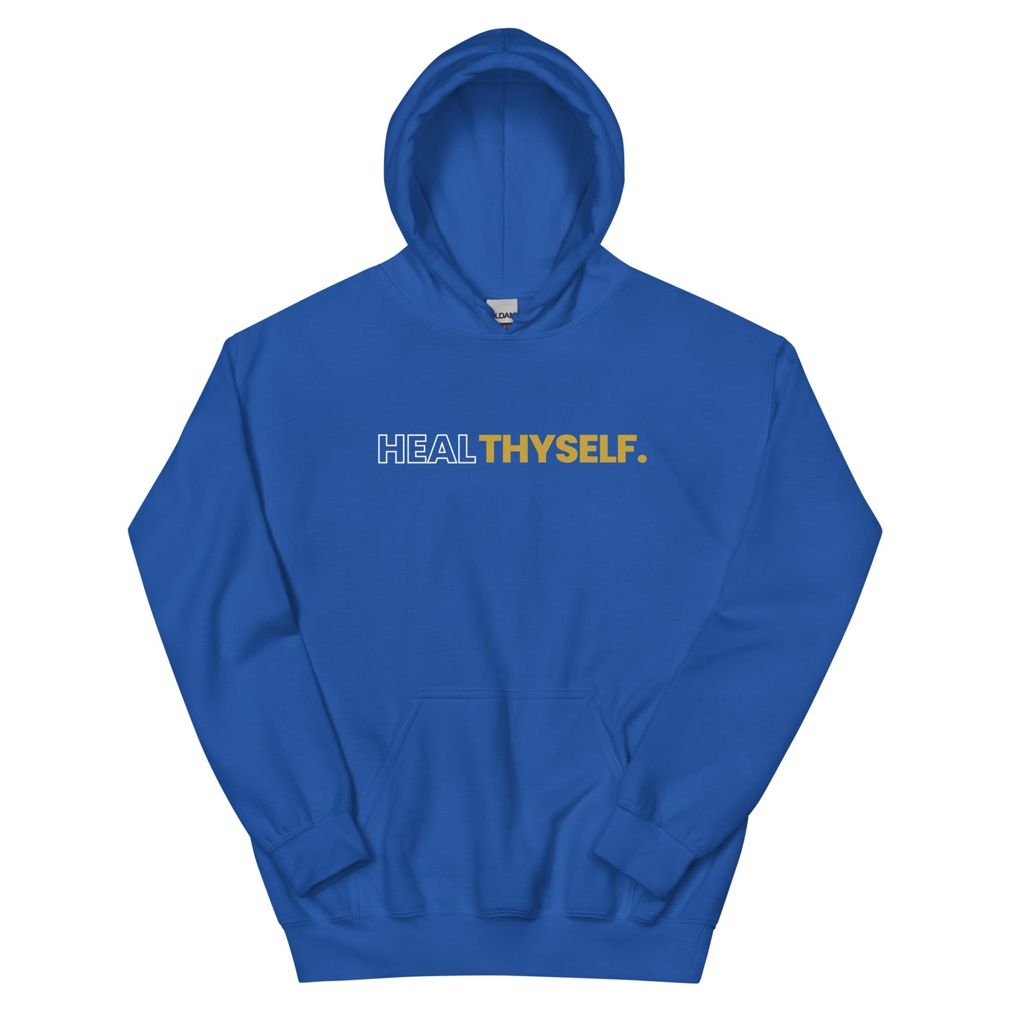 Heal Thyself Unisex Hoodie