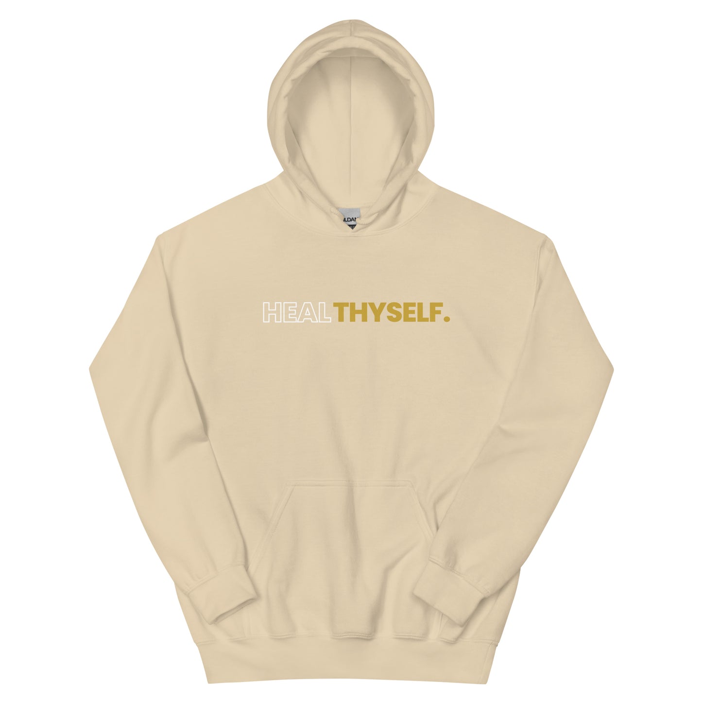 Heal Thyself Unisex Hoodie