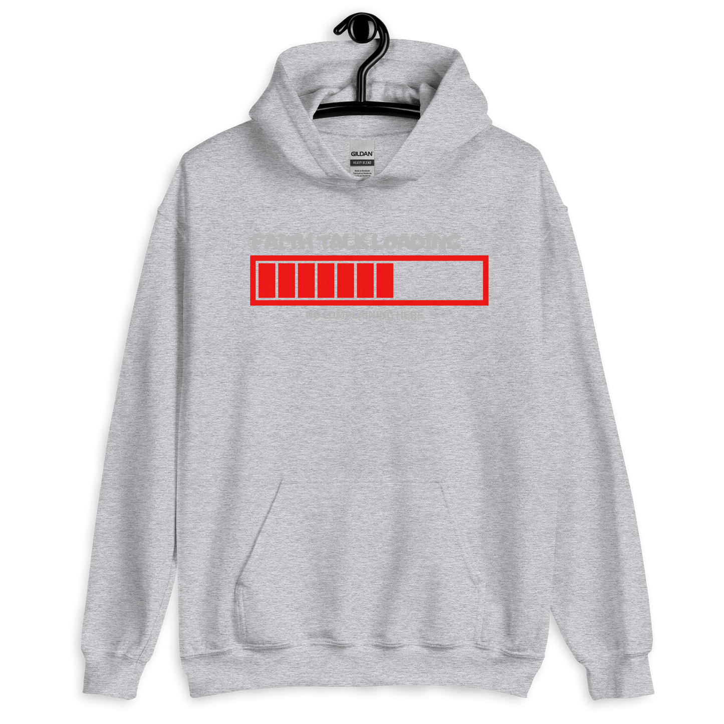 Faith Talk Loading Unisex Hoodie