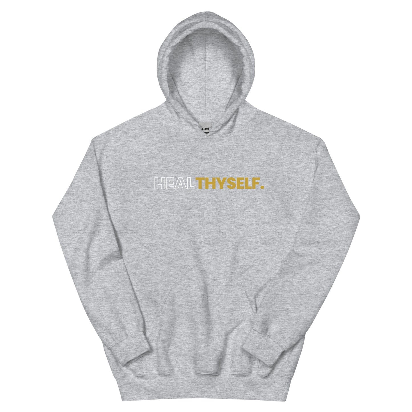 Heal Thyself Unisex Hoodie
