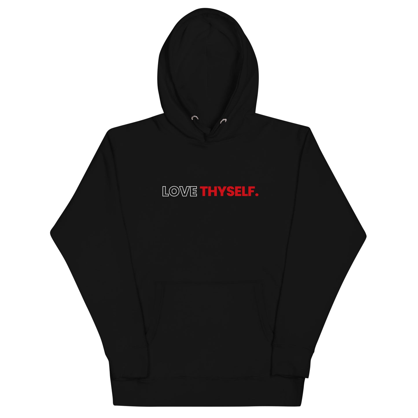 Love Thyself Long Unisex Hoodie