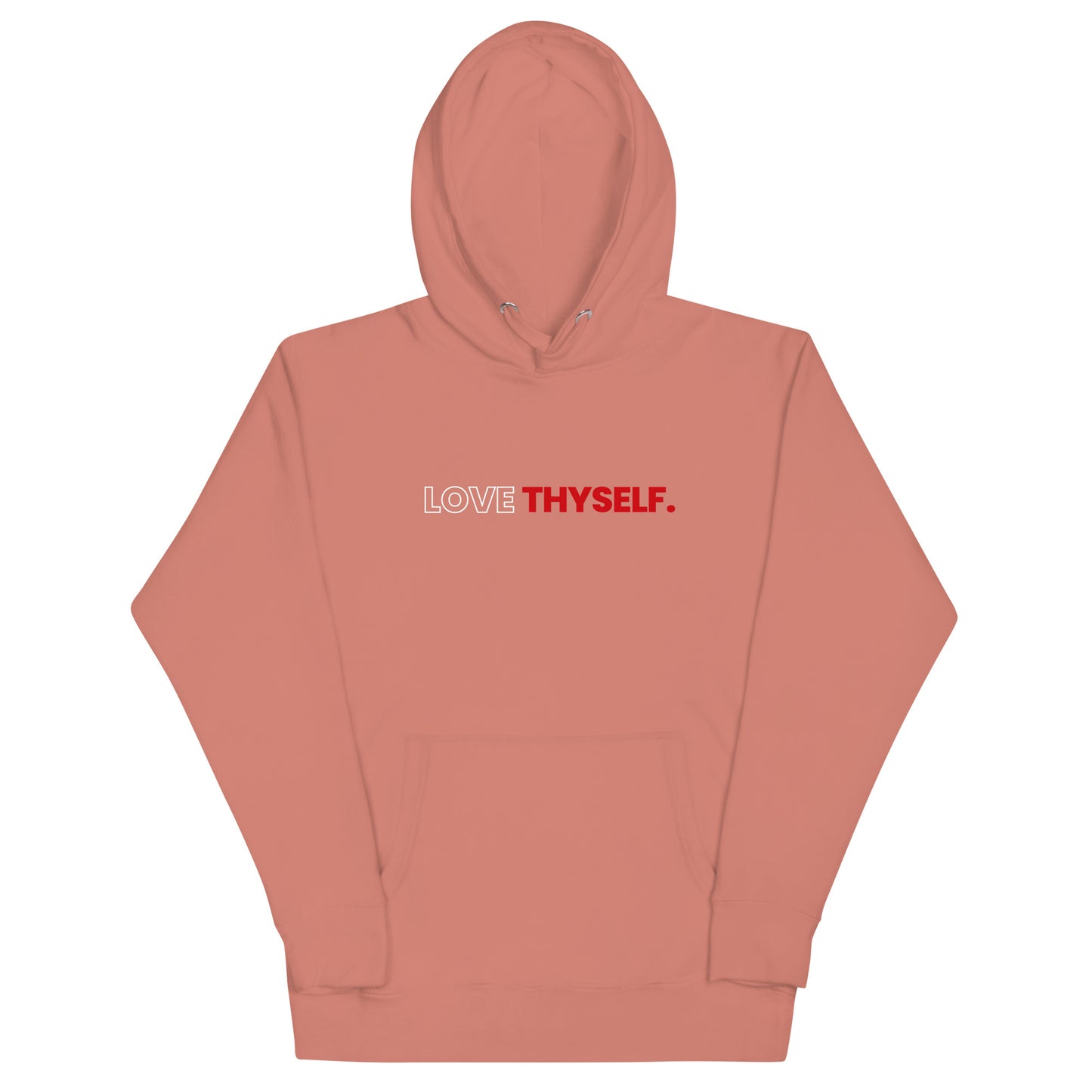Love Thyself Long Unisex Hoodie