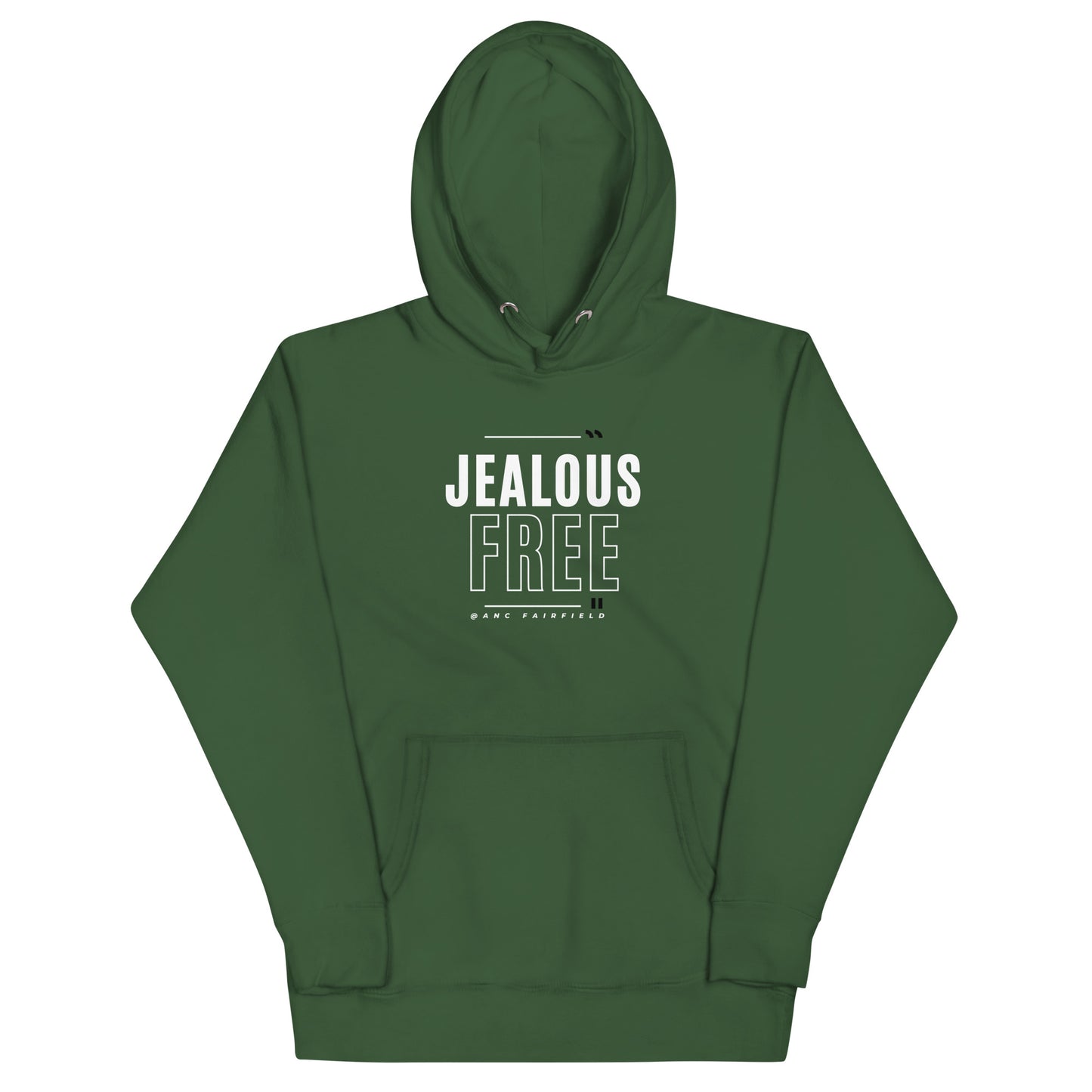 Jealous Free Unisex Hoodie
