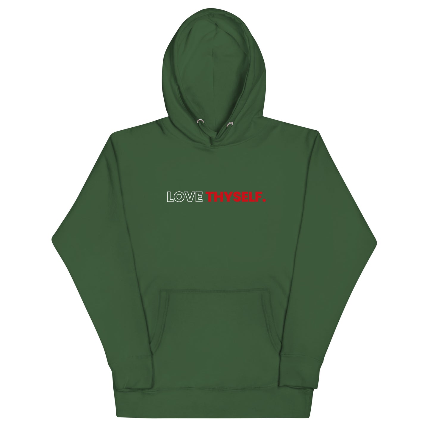 Love Thyself Long Unisex Hoodie