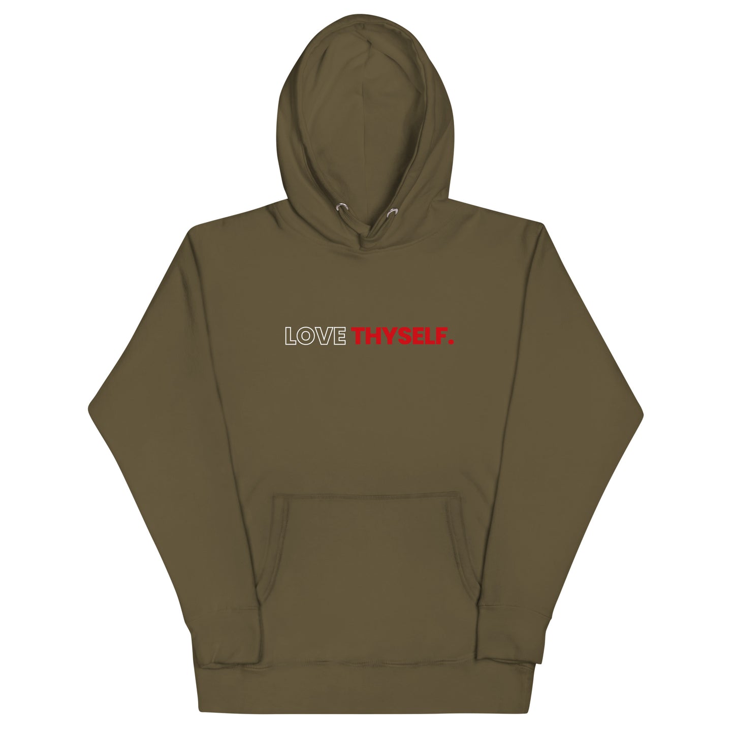 Love Thyself Long Unisex Hoodie