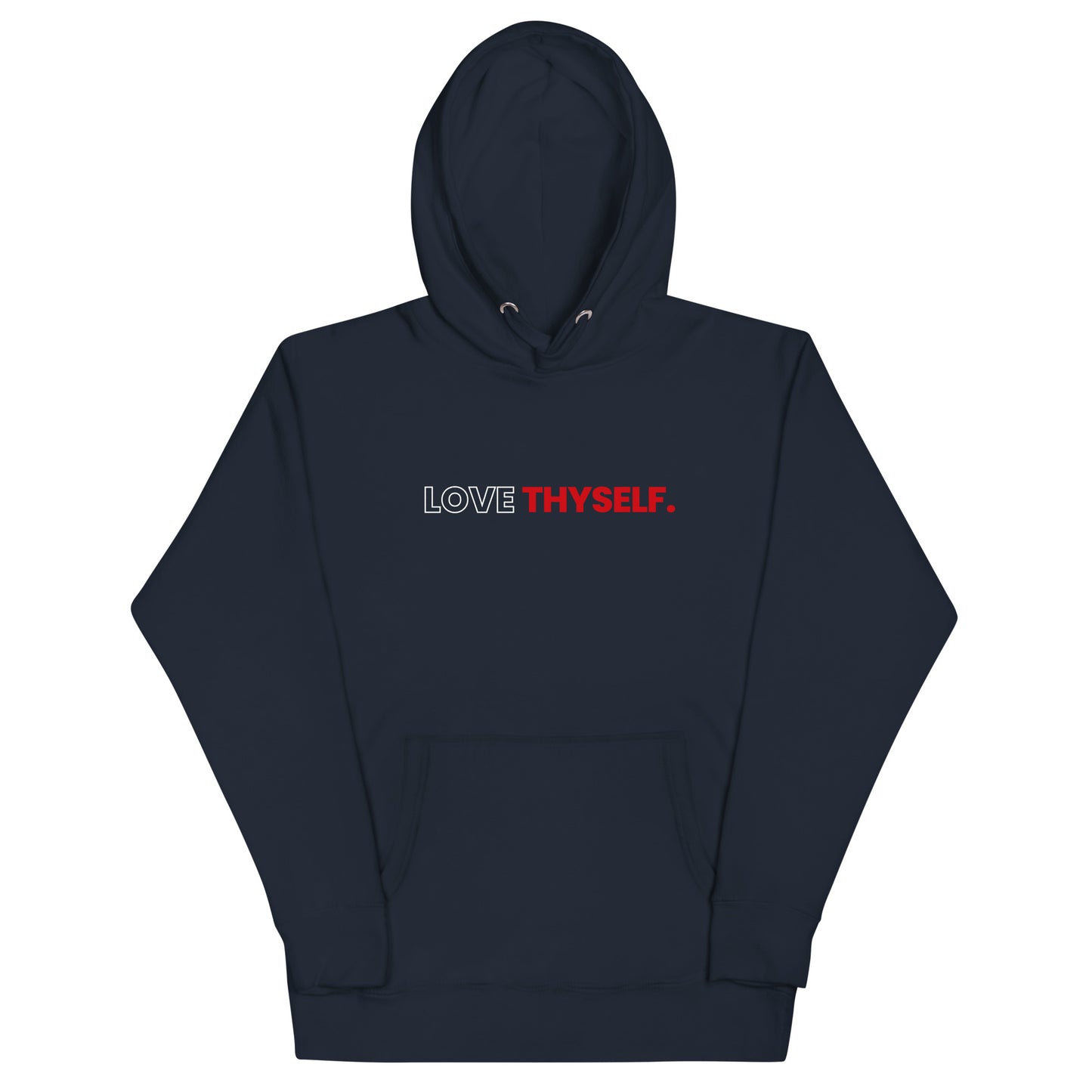 Love Thyself Long Unisex Hoodie