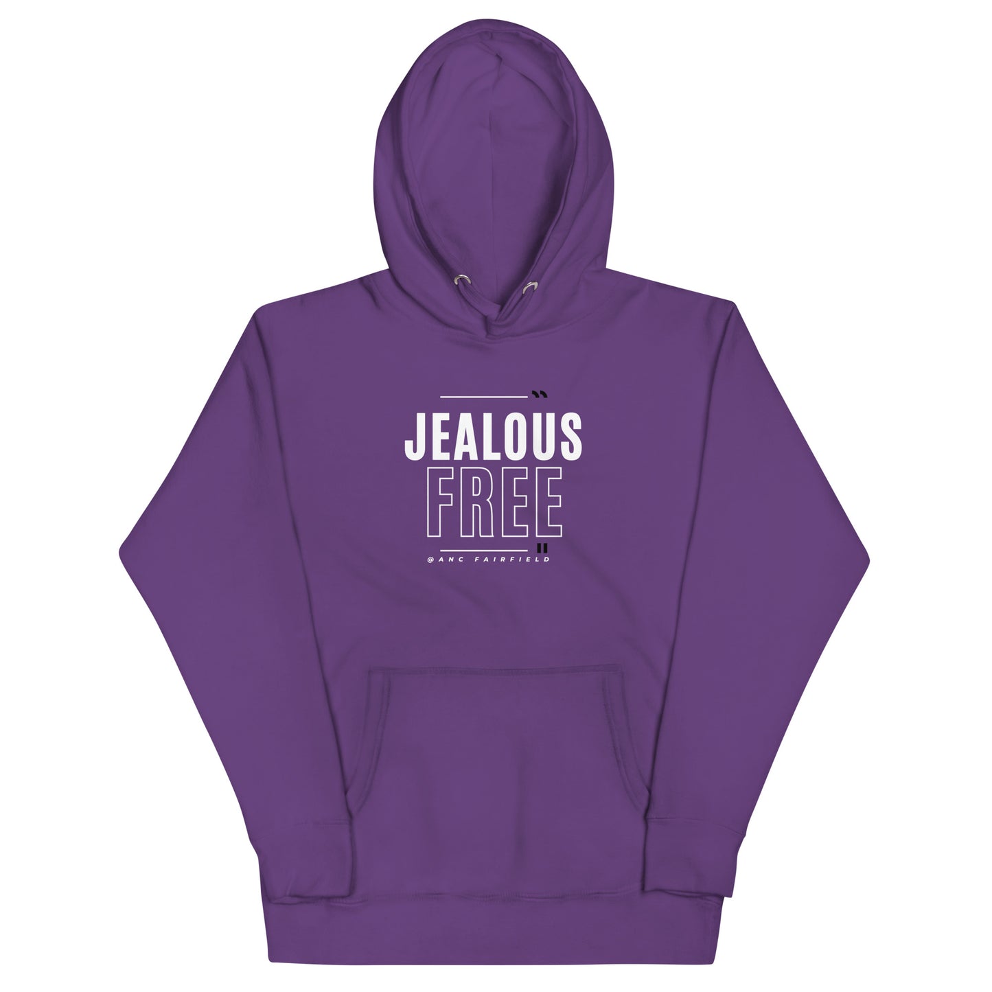 Jealous Free Unisex Hoodie