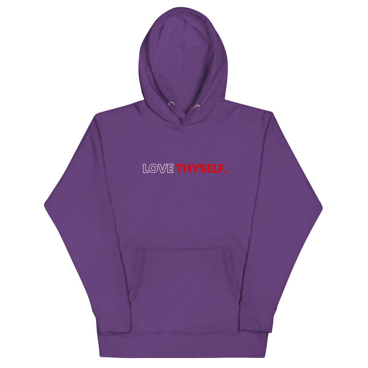 Love Thyself Long Unisex Hoodie