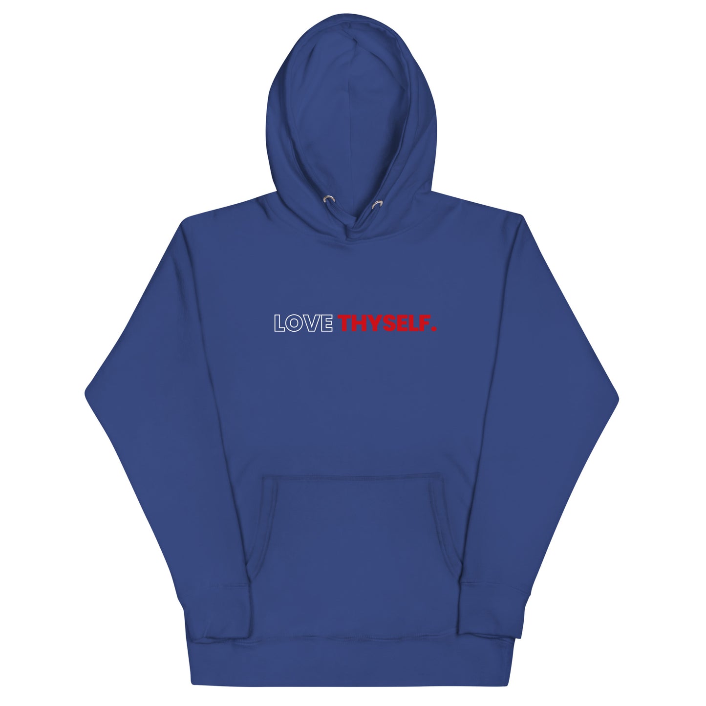 Love Thyself Long Unisex Hoodie