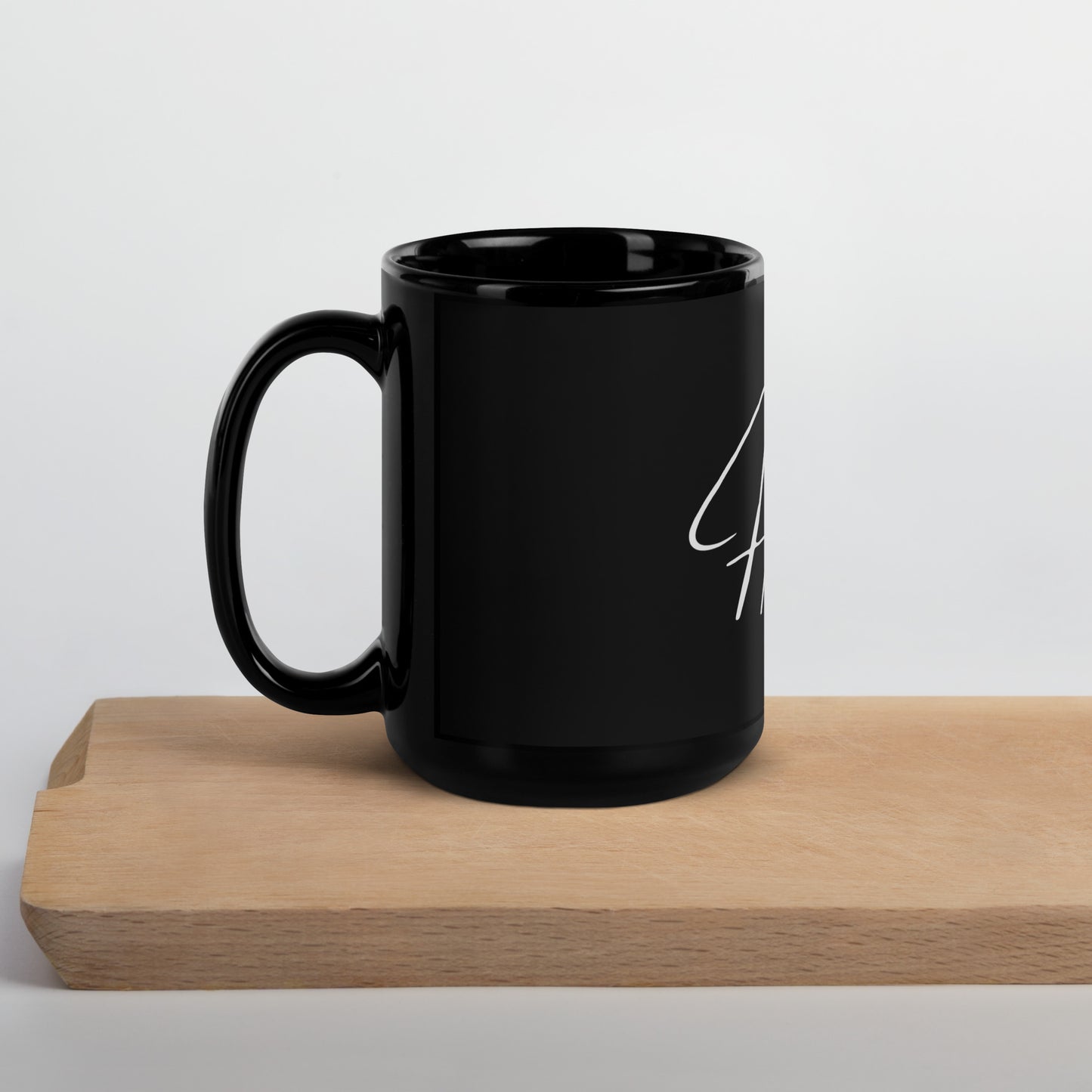It’s Going to Happen Black Glossy Mug