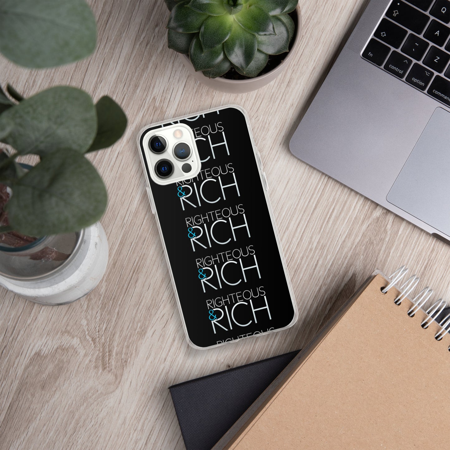 Righteous & Rich IPhone Case