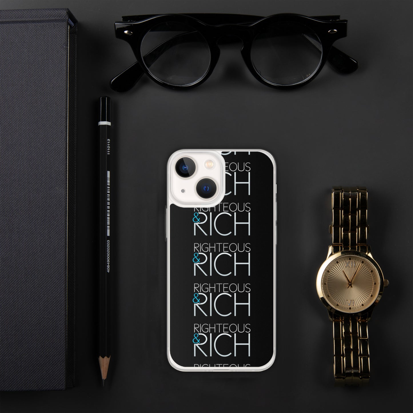 Righteous & Rich IPhone Case