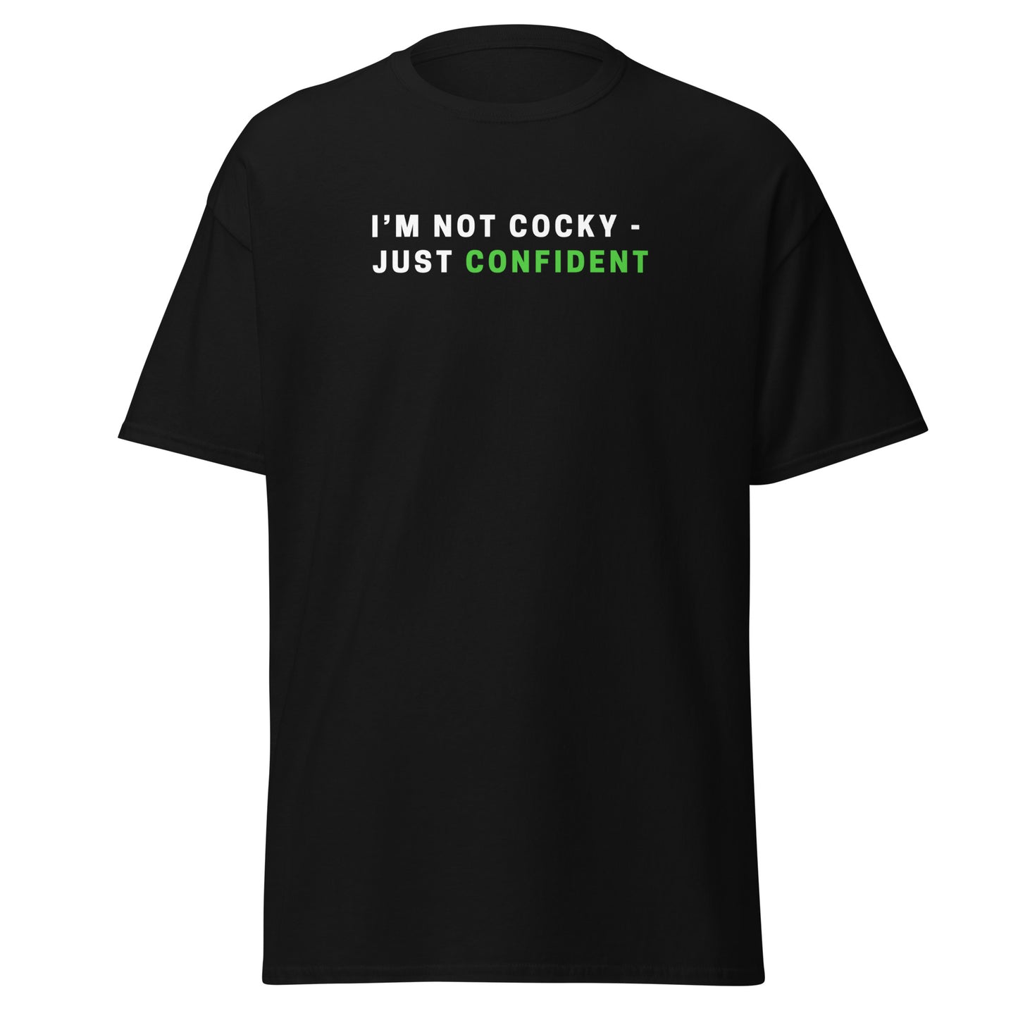 I’m not cocky tee
