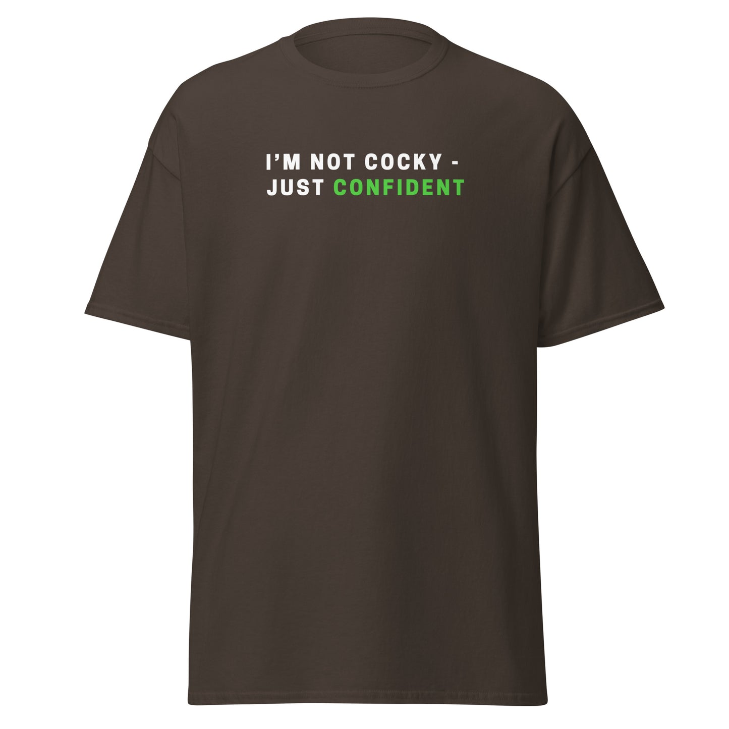 I’m not cocky tee