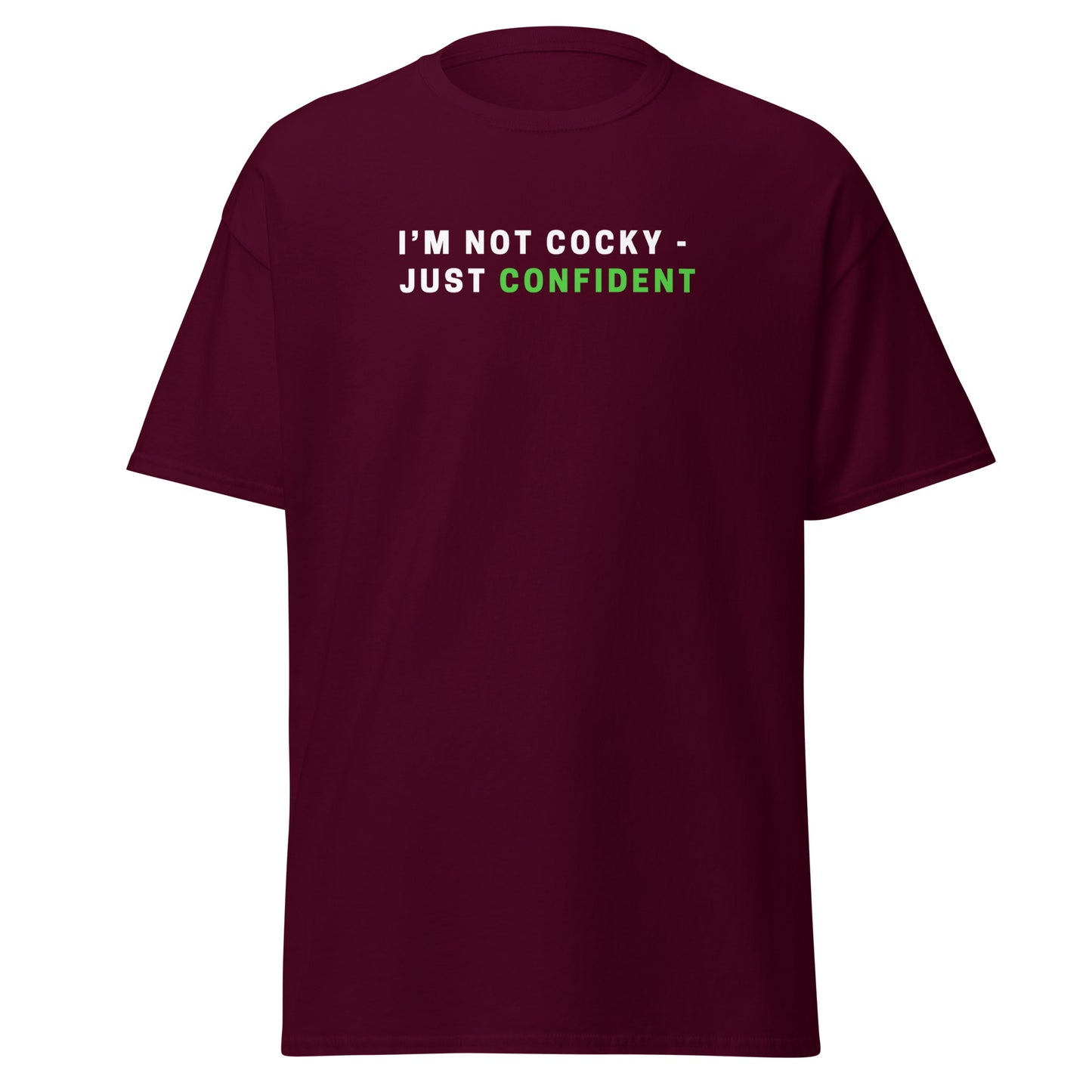 I’m not cocky tee