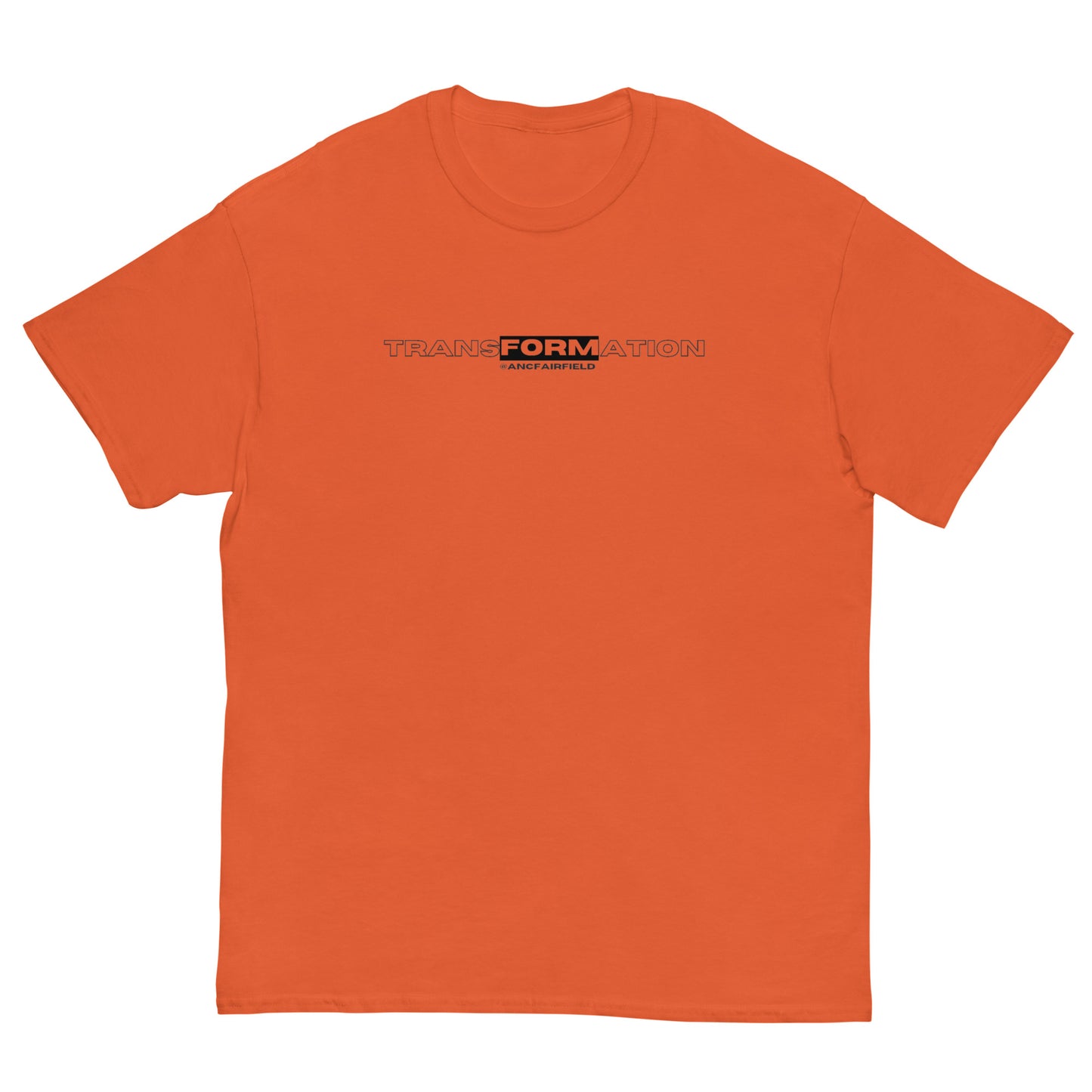 Transformation Unisex classic tee
