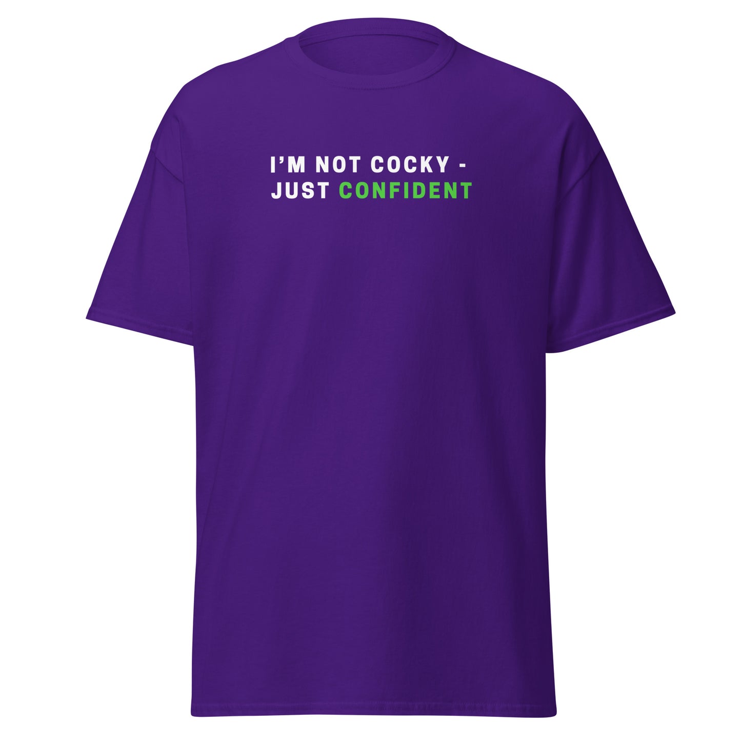 I’m not cocky tee