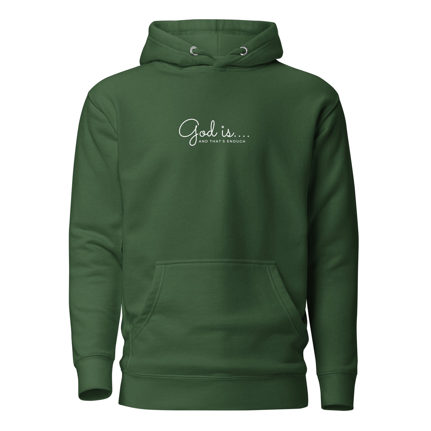 God Is Unisex Hoodie