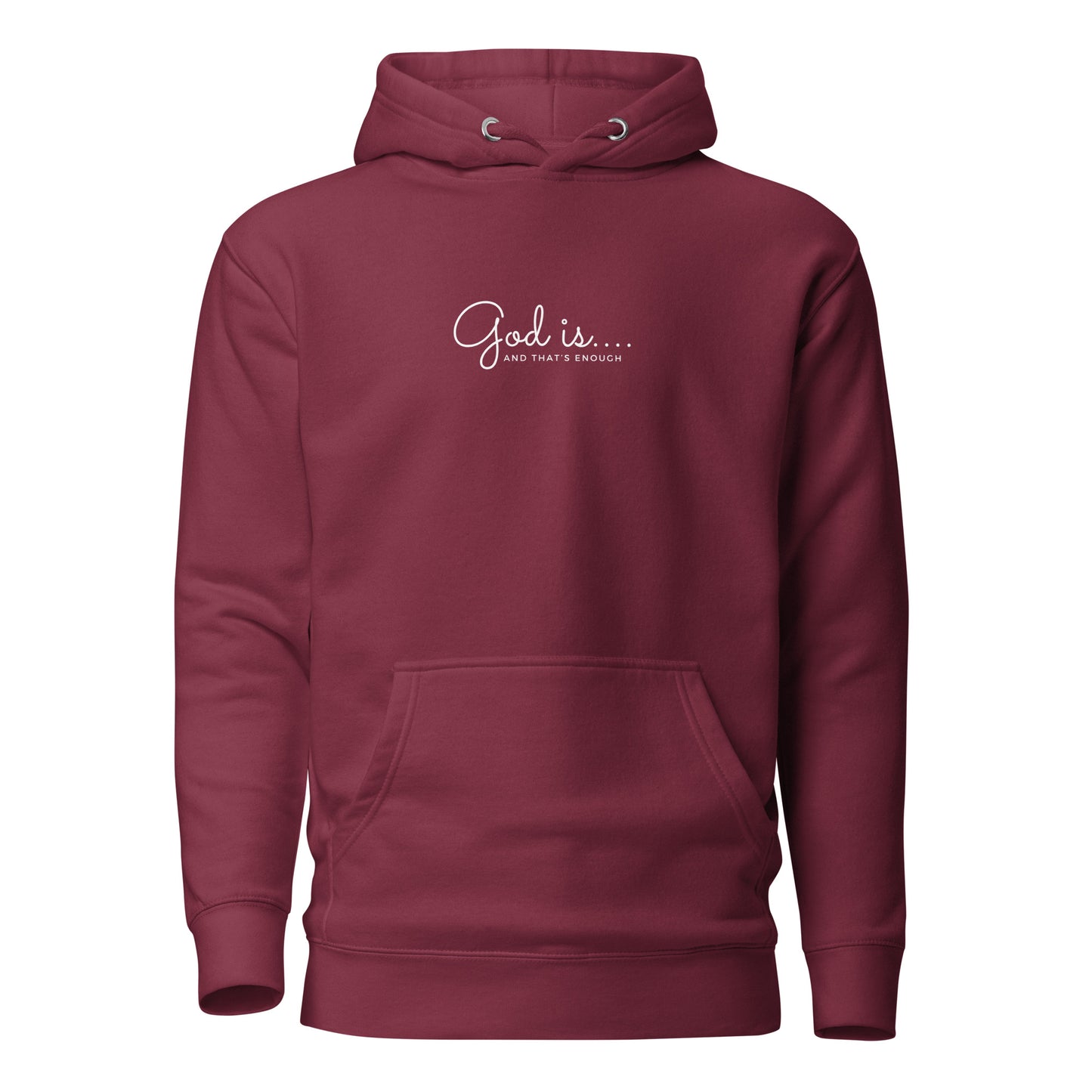 God Is Unisex Hoodie