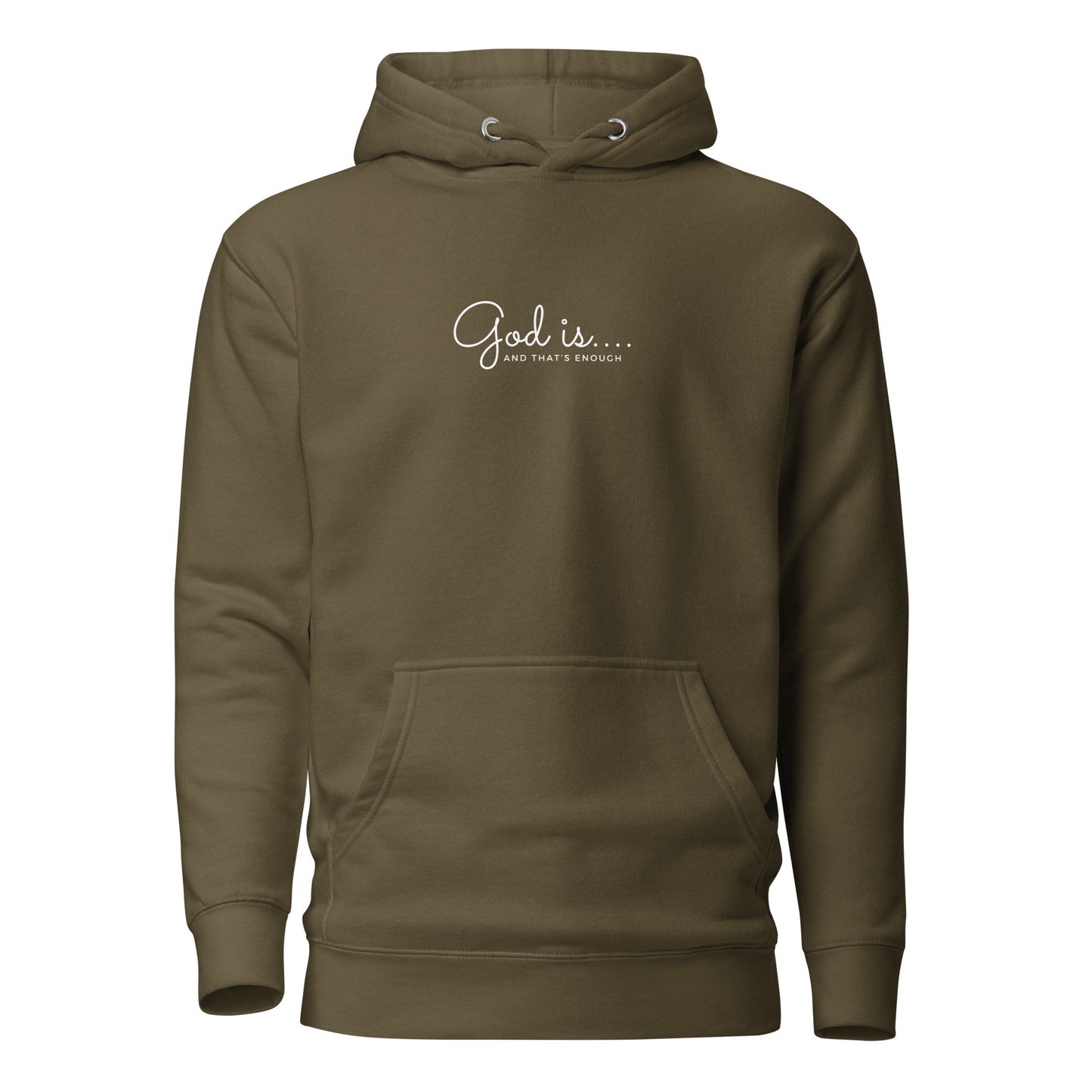 God Is Unisex Hoodie