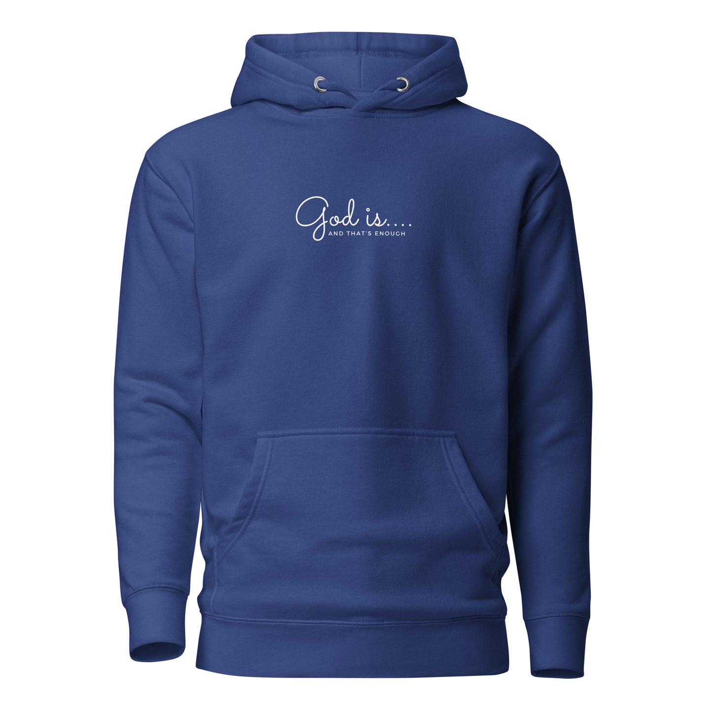 God Is Unisex Hoodie