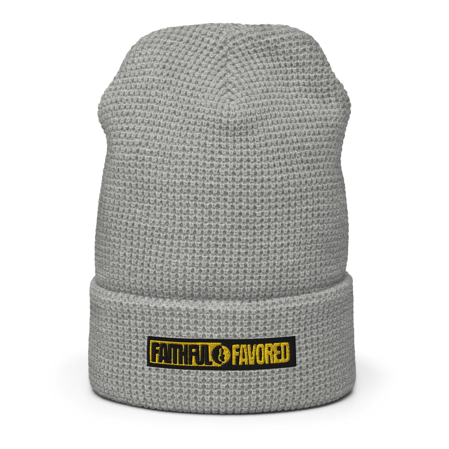 Waffle beanie