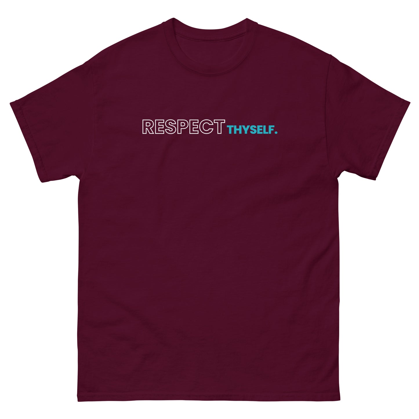Respect Thyself Unisex Tee