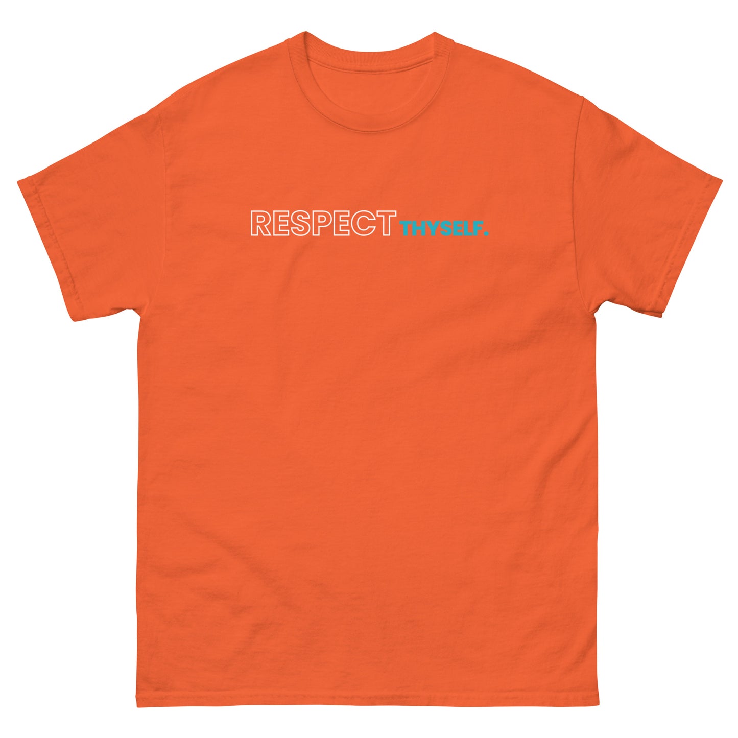Respect Thyself Unisex Tee